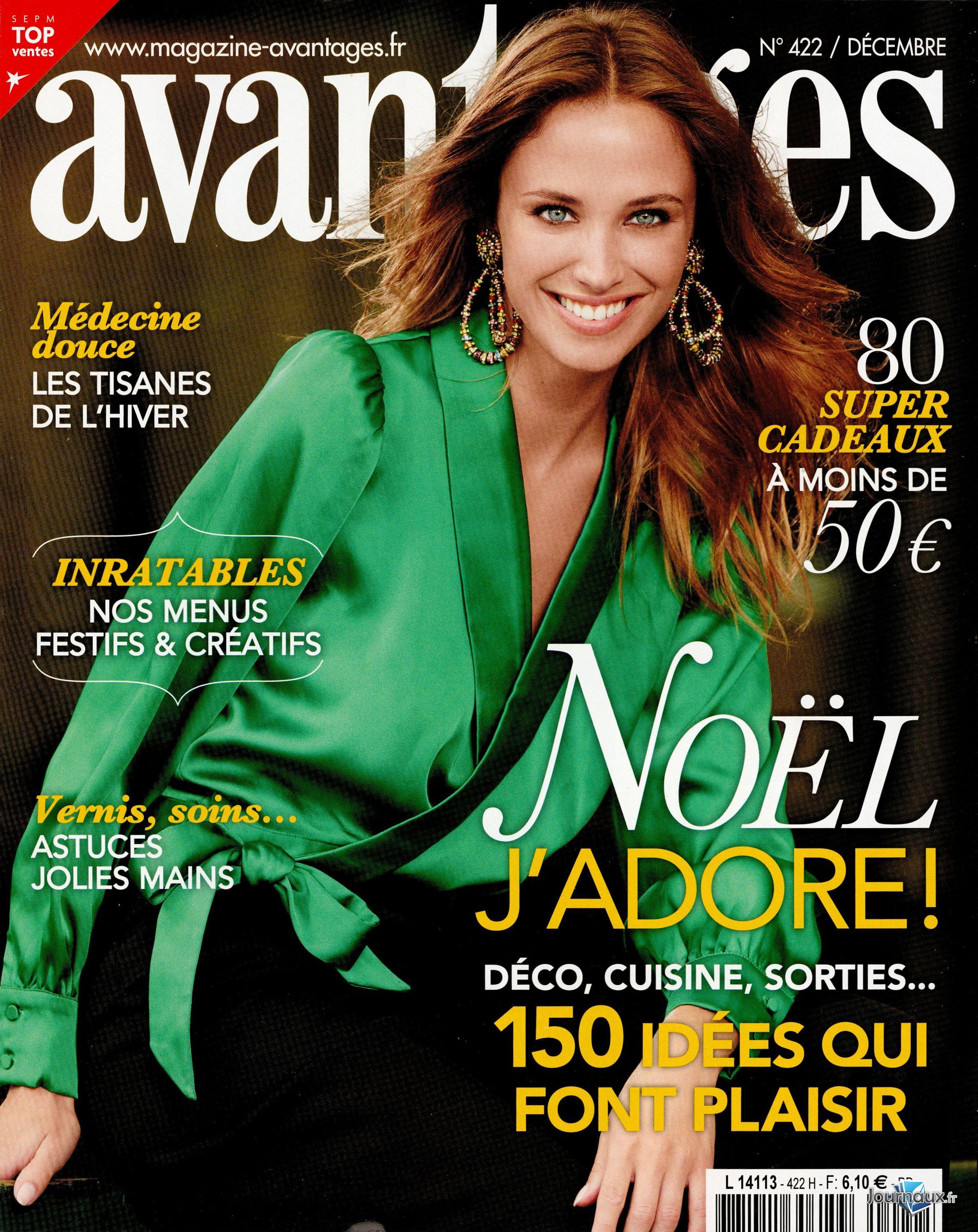 Avantages + Avantages Hors-Série n° 422 2023-10-27