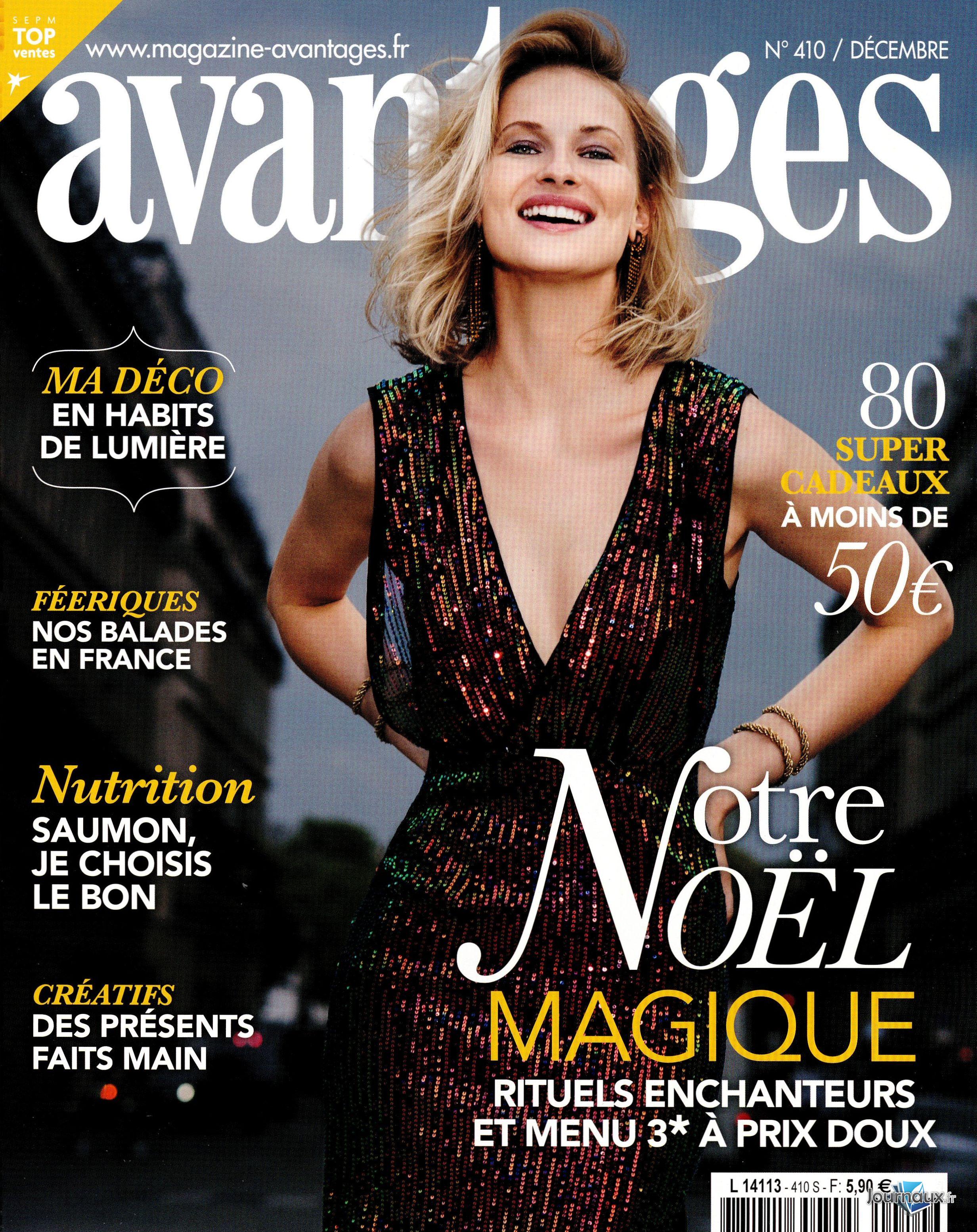 Avantages + Avantages Hors-Série n° 410 2022-11-08