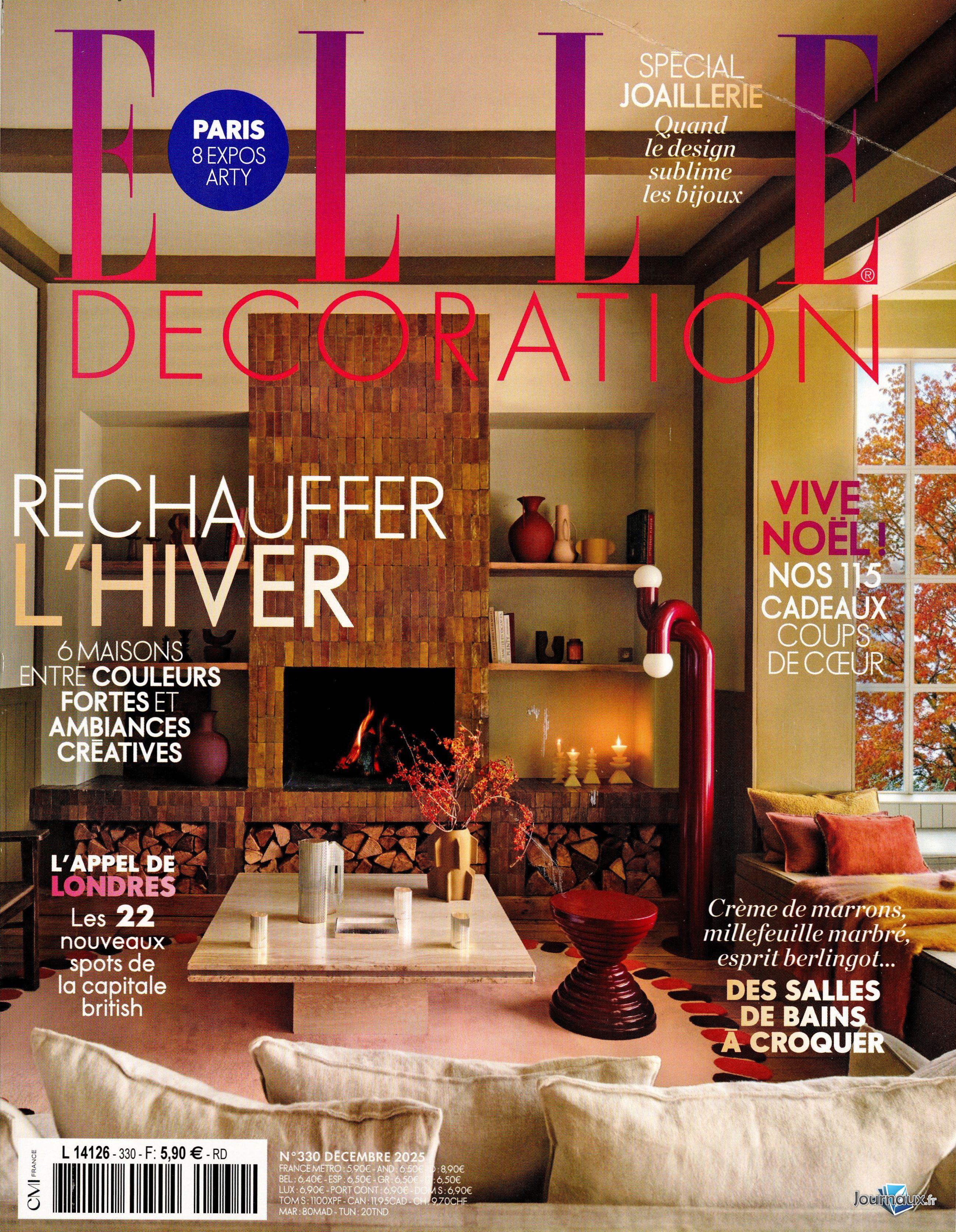 Elle Décoration n° 330 2025-11-20