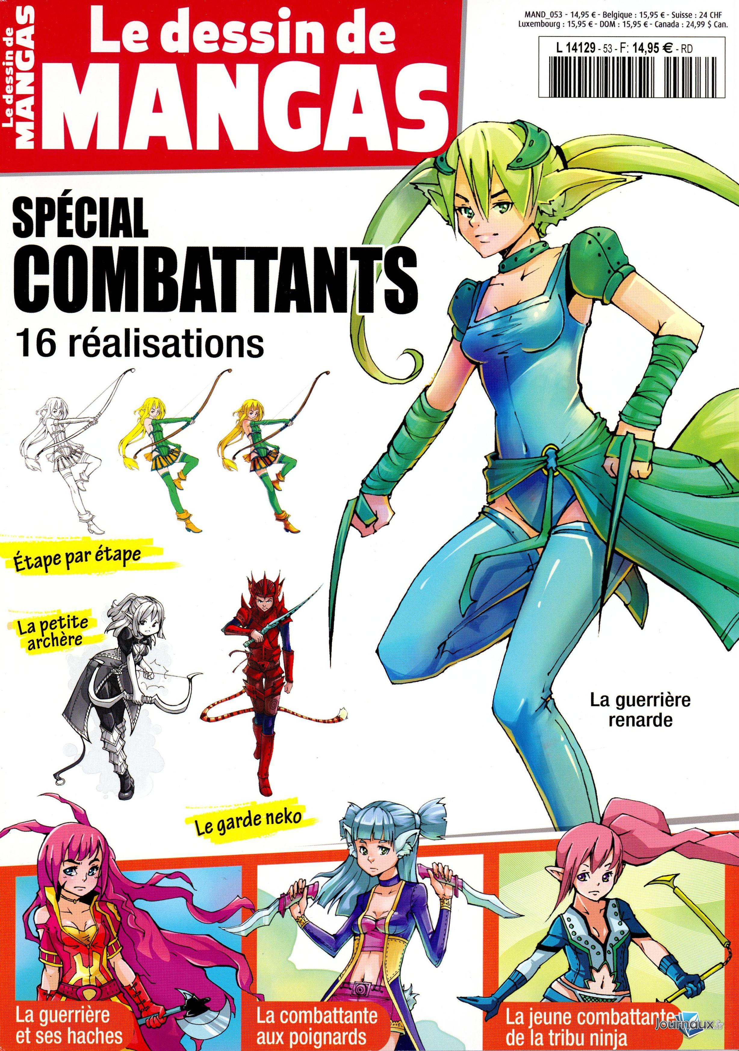 Le Dessin de Mangas  n° 53 2025-06-12