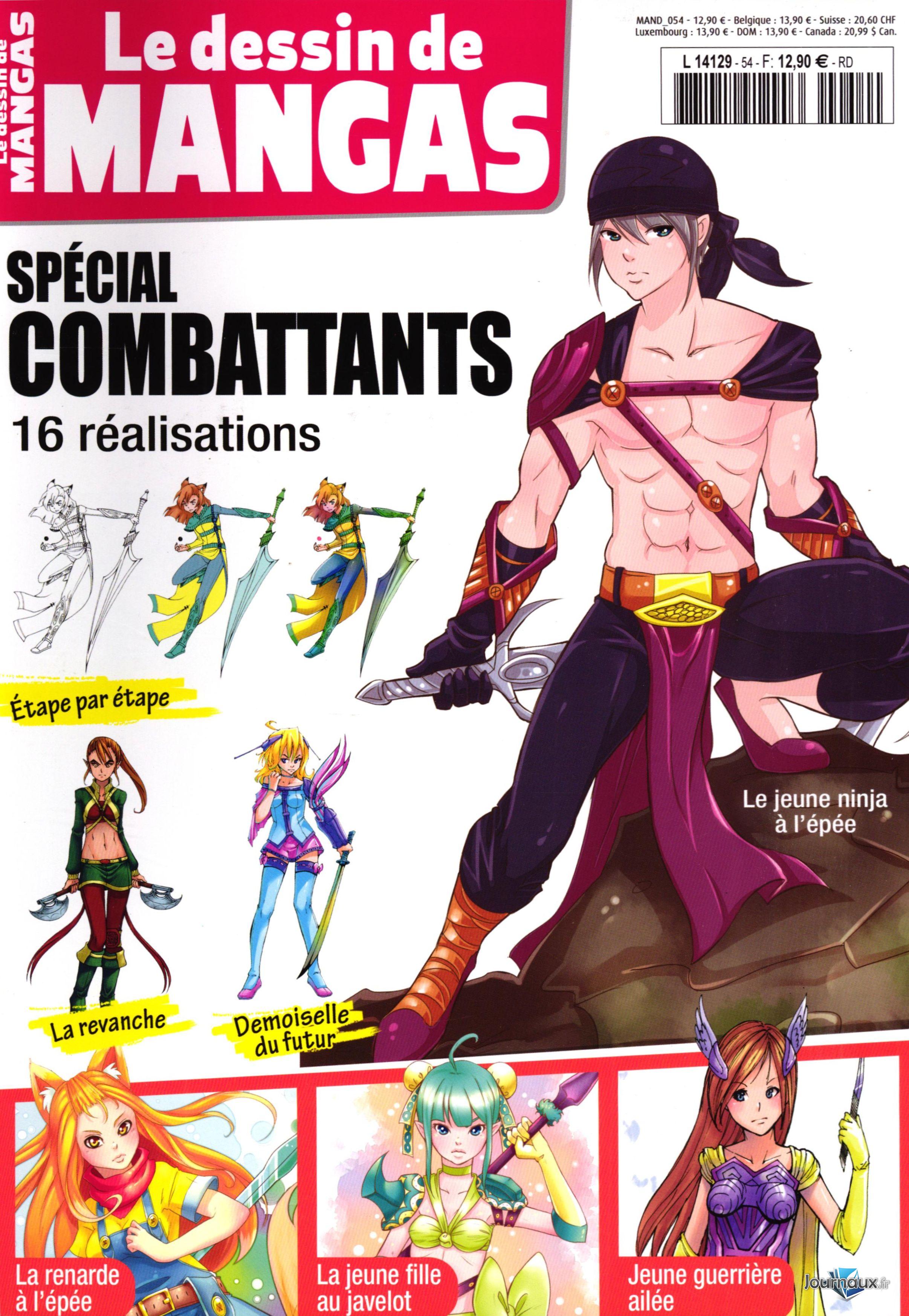 Le Dessin de Mangas  n° 54 2025-09-23