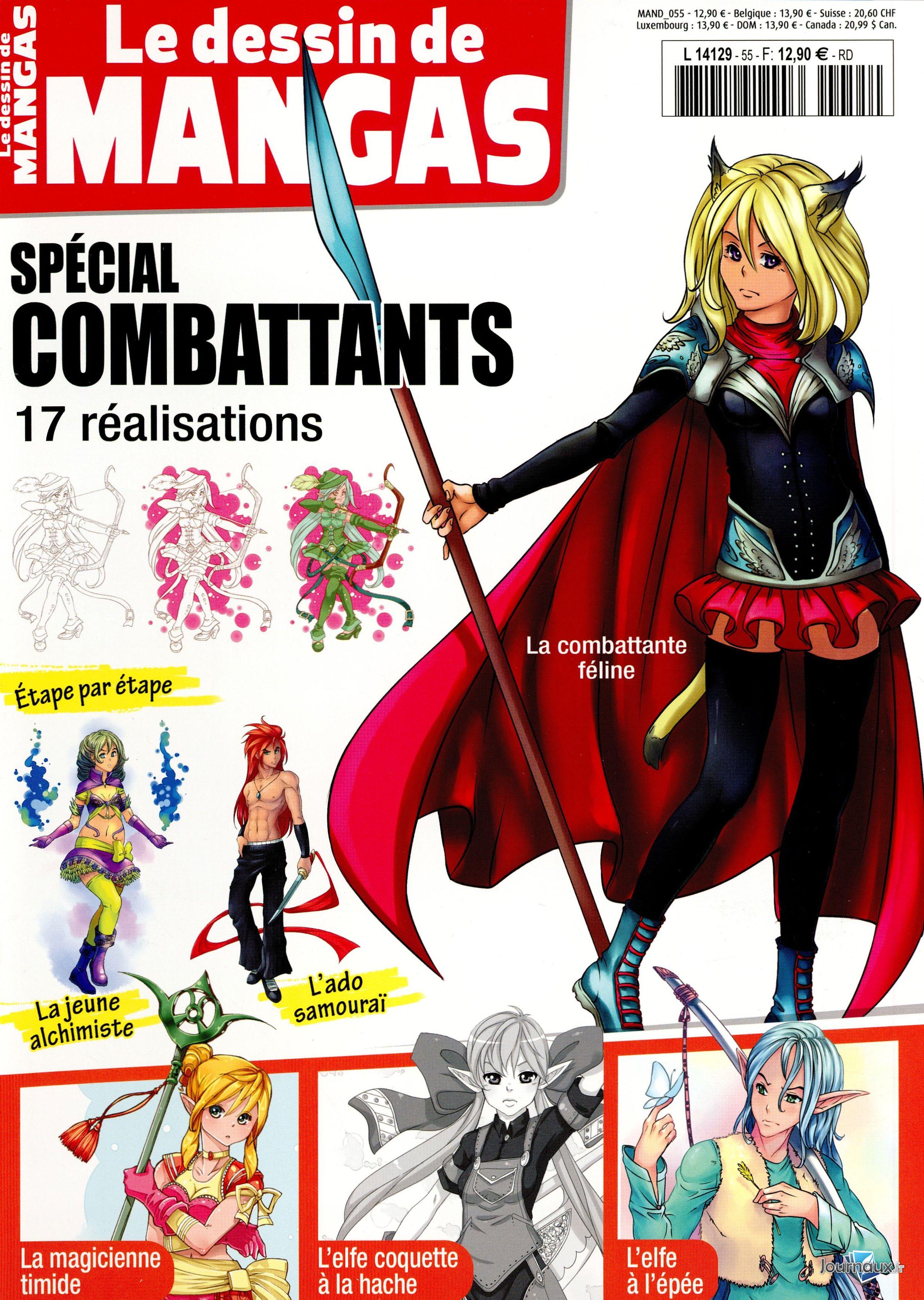 Le Dessin de Mangas  n° 55 2025-12-20