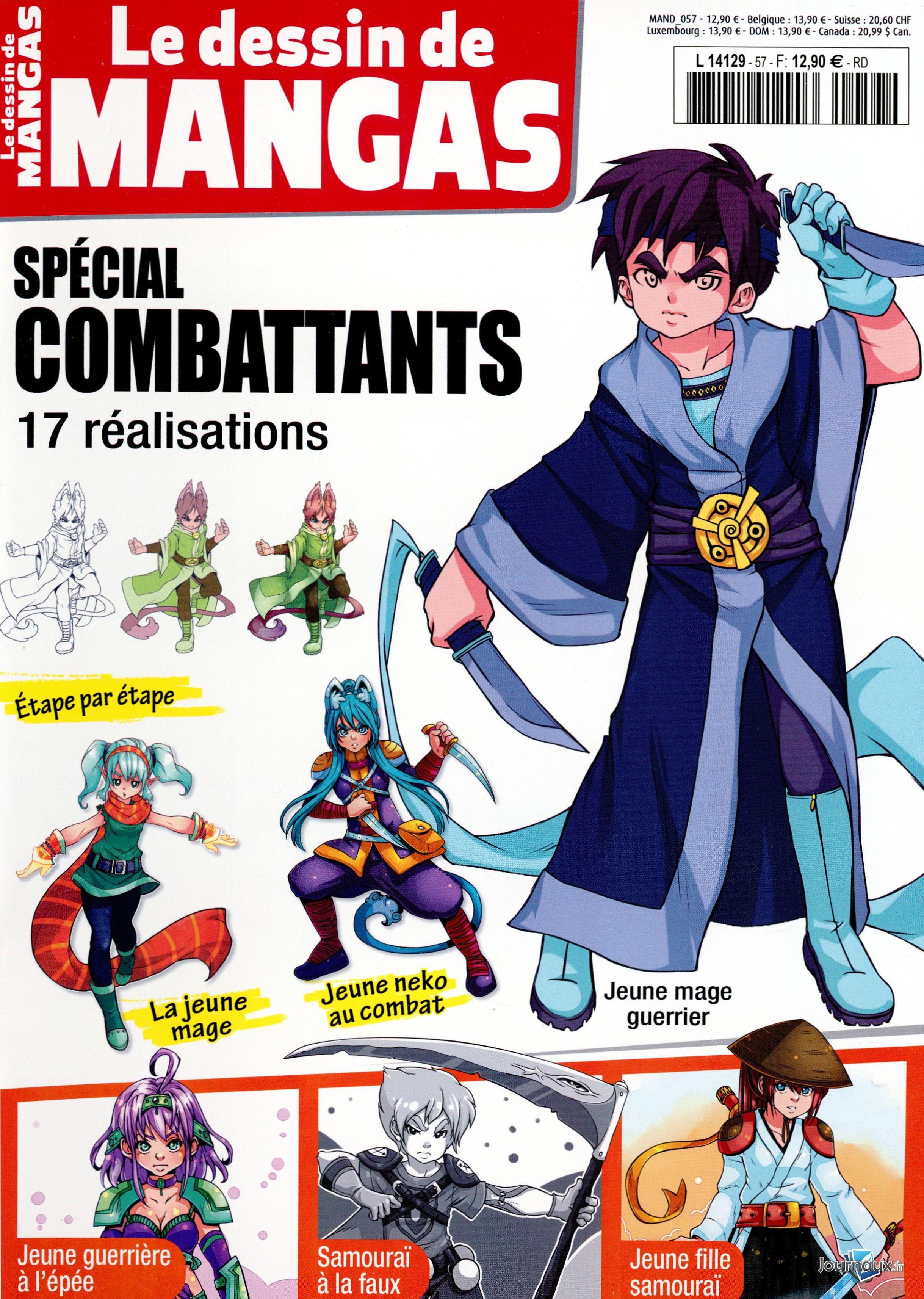 Le Dessin de Mangas  n° 57 2026-06-20