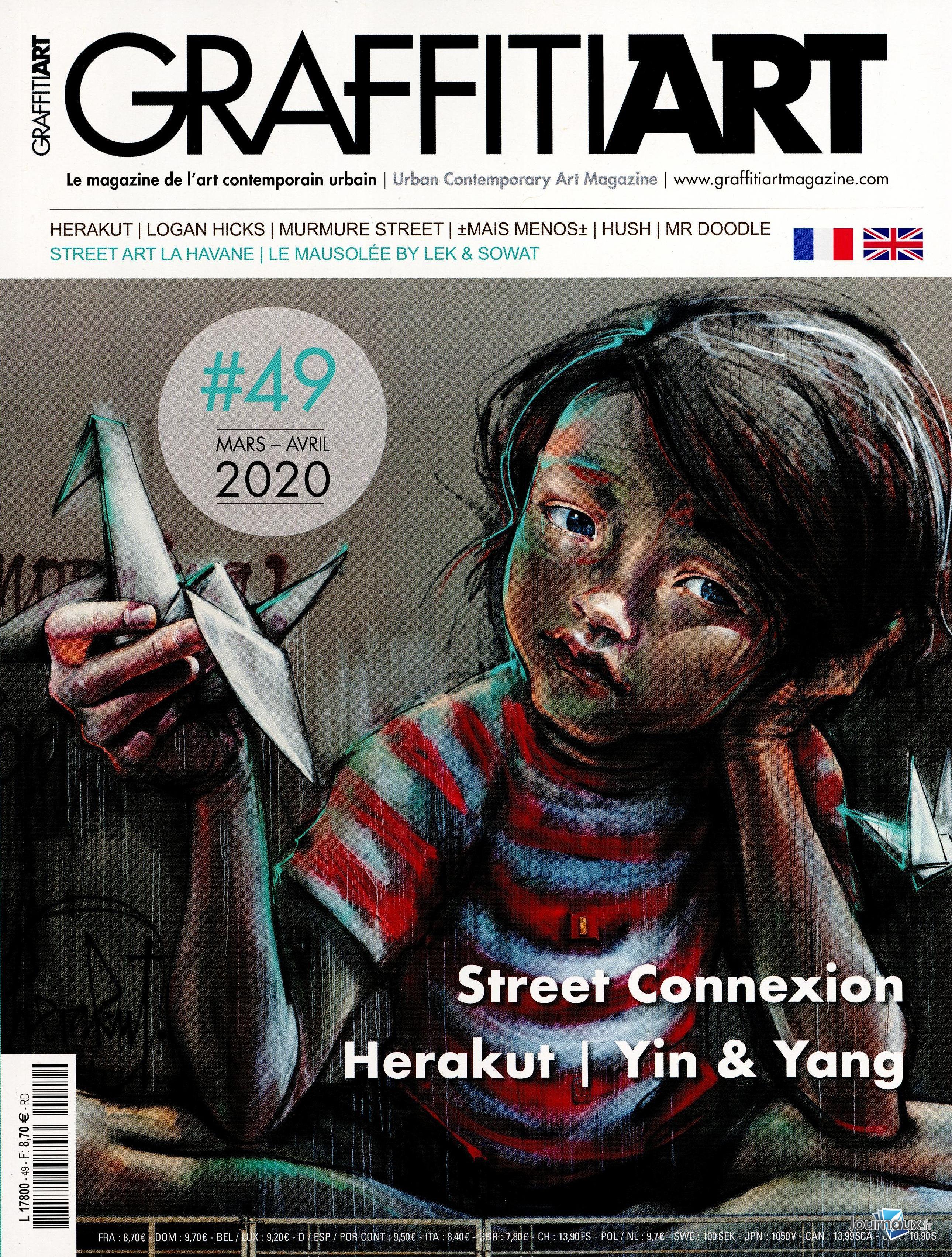Graffiti Art +ArtisNotFlat n° 58 2021-09-15