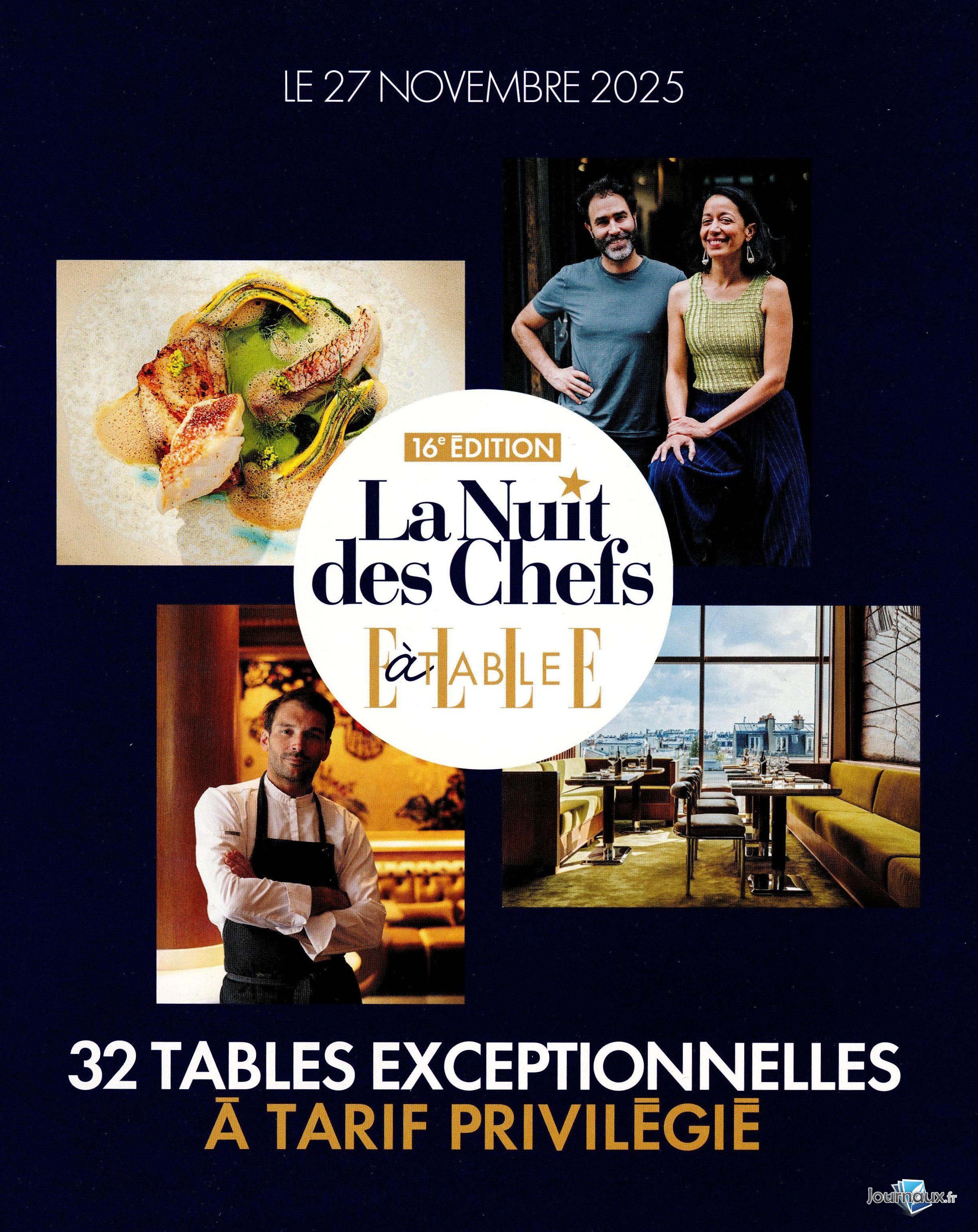 Elle à Table n° 163 2025-11-13