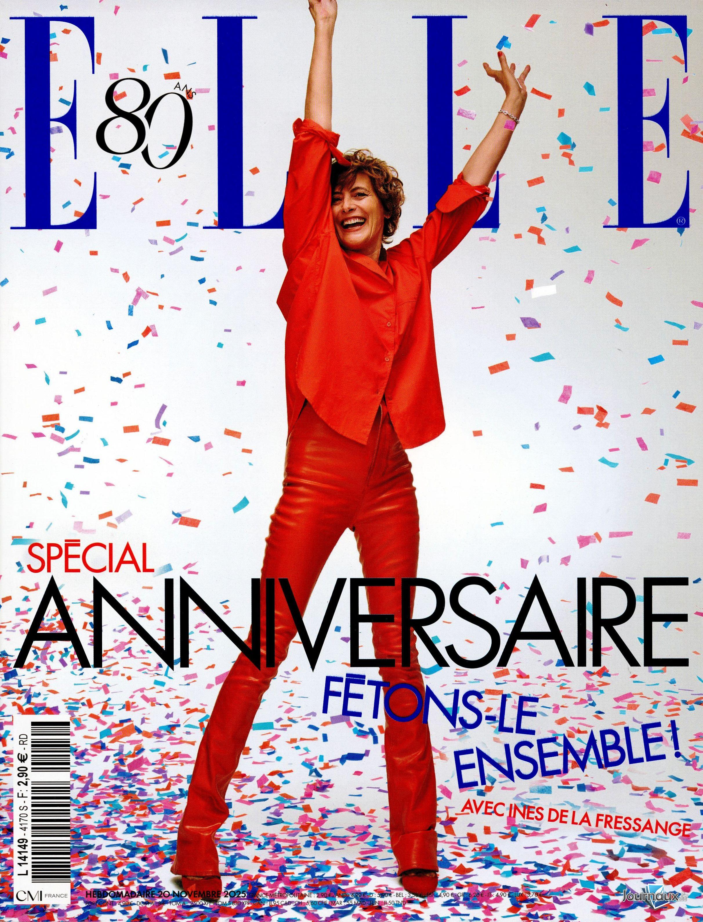 Elle n° 4170 2025-11-20