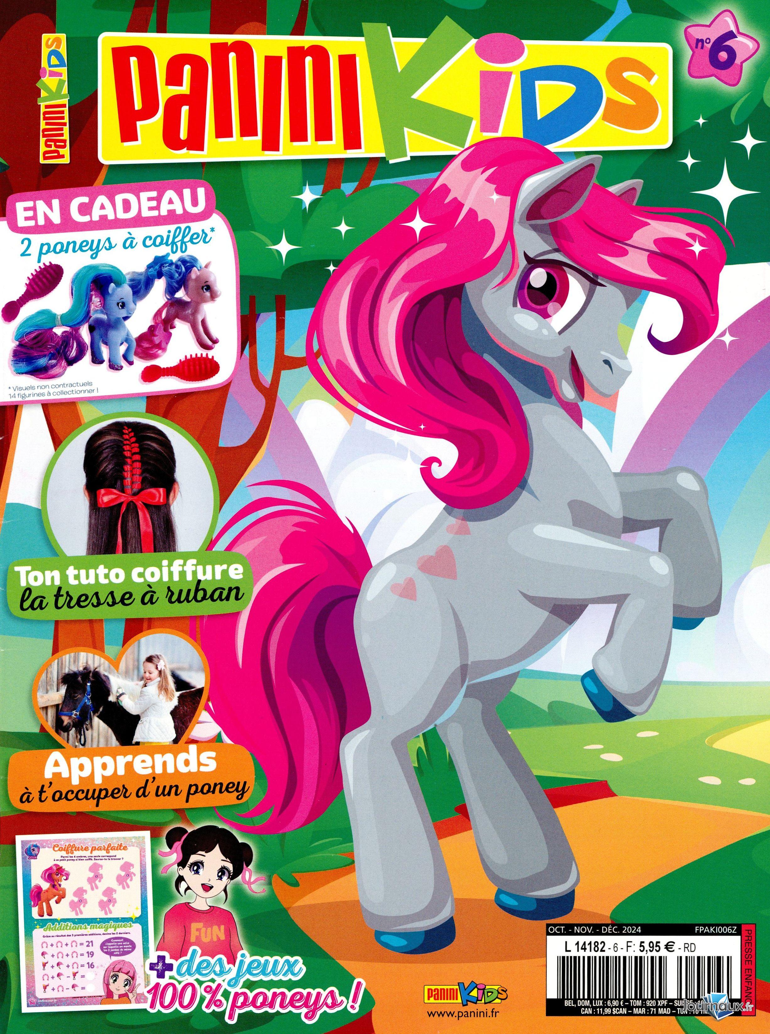 Panini kids n° 6 2024-10-24