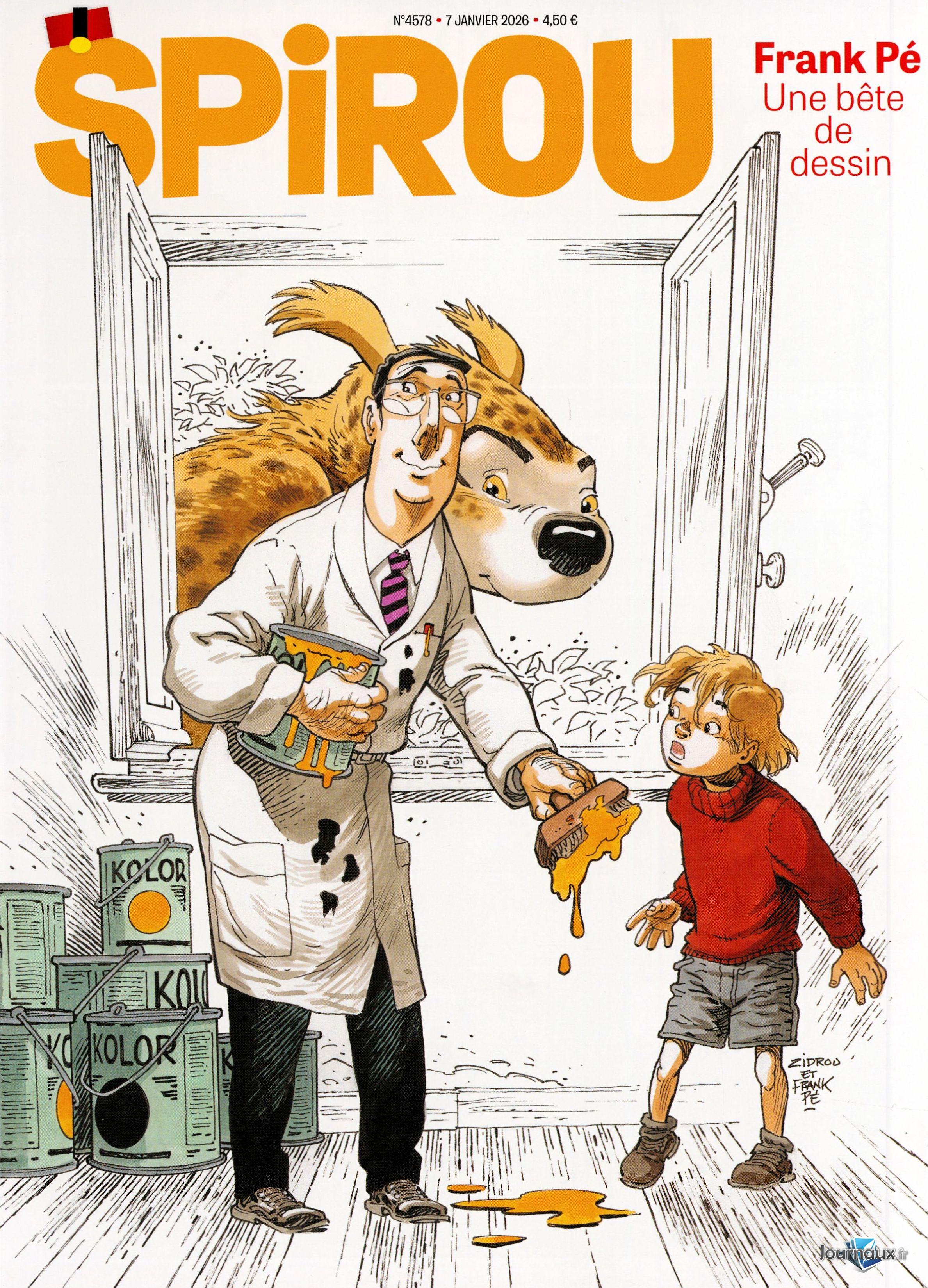 Spirou  n° 4578 2026-01-07