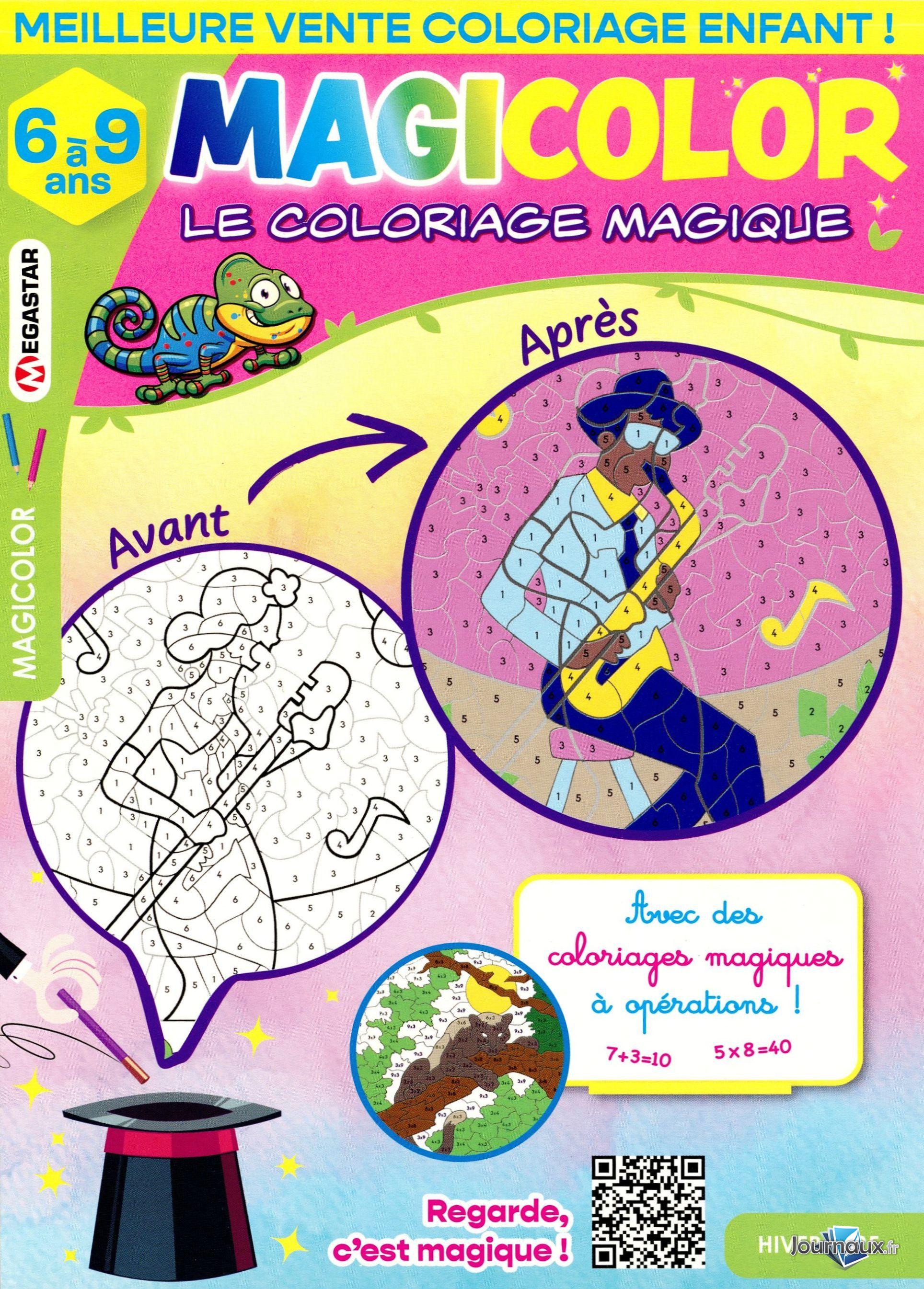 MG Magicolor 6 à 9 Ans n° 45 2025-11-19