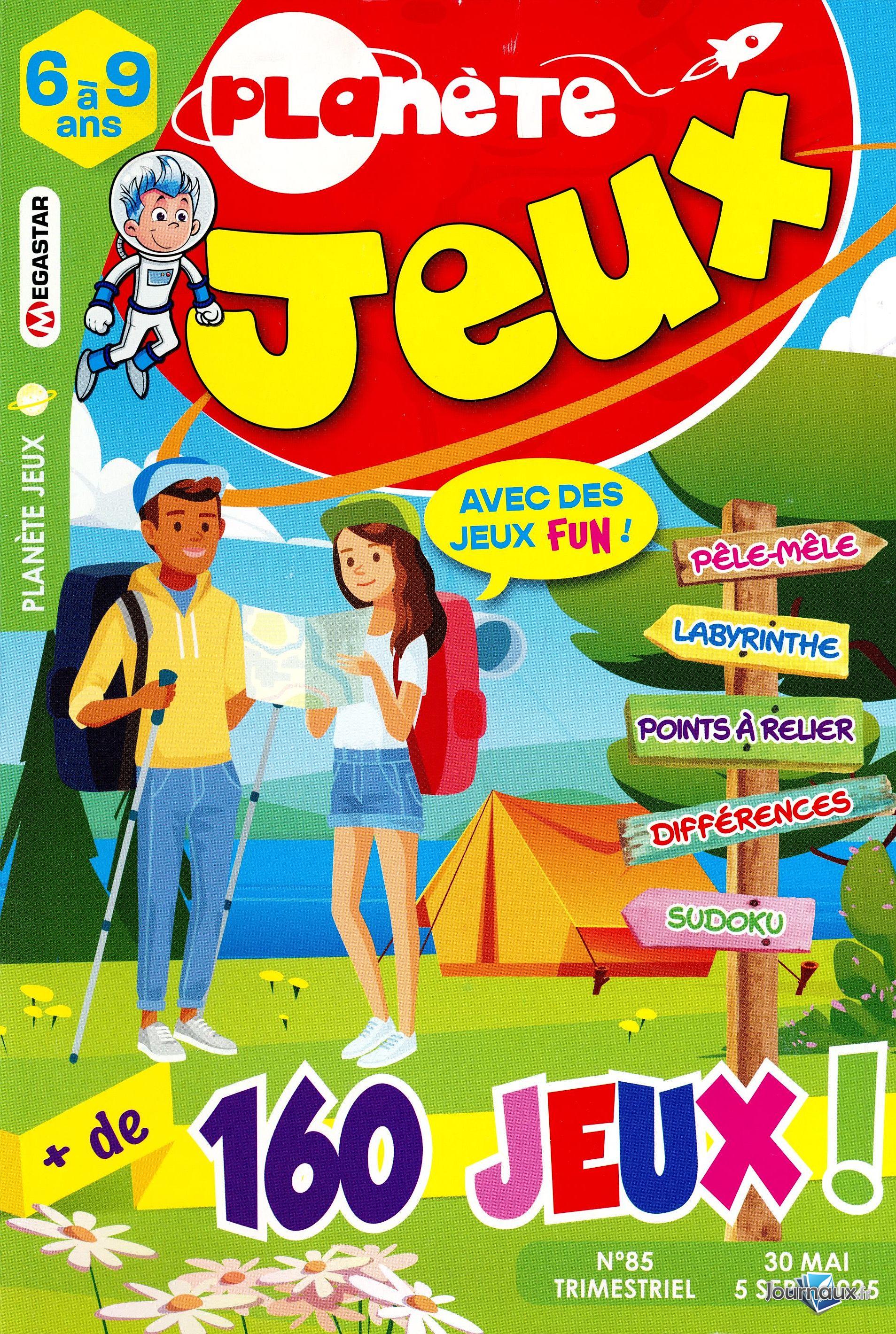 MG Planète Jeux 6 à 9 Ans n° 85 2025-05-30