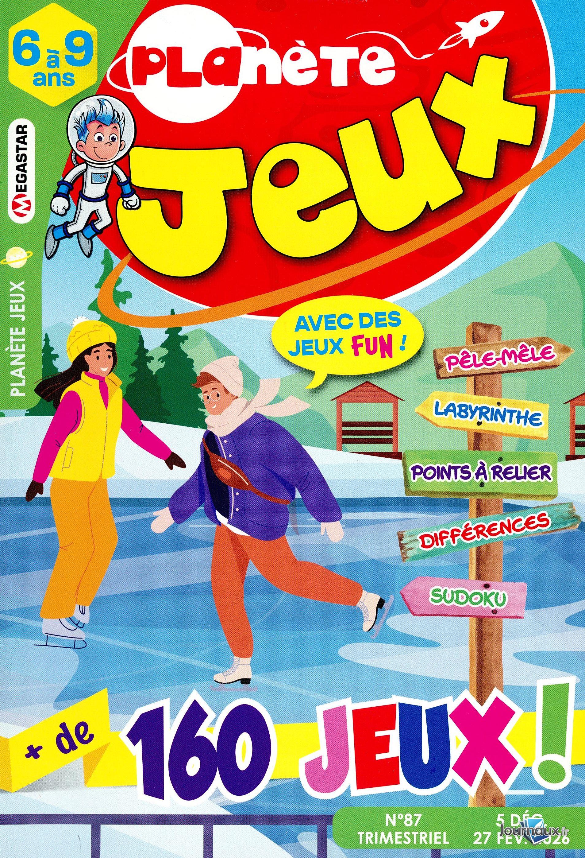 MG Planète Jeux 6 à 9 Ans n° 87 2025-12-05