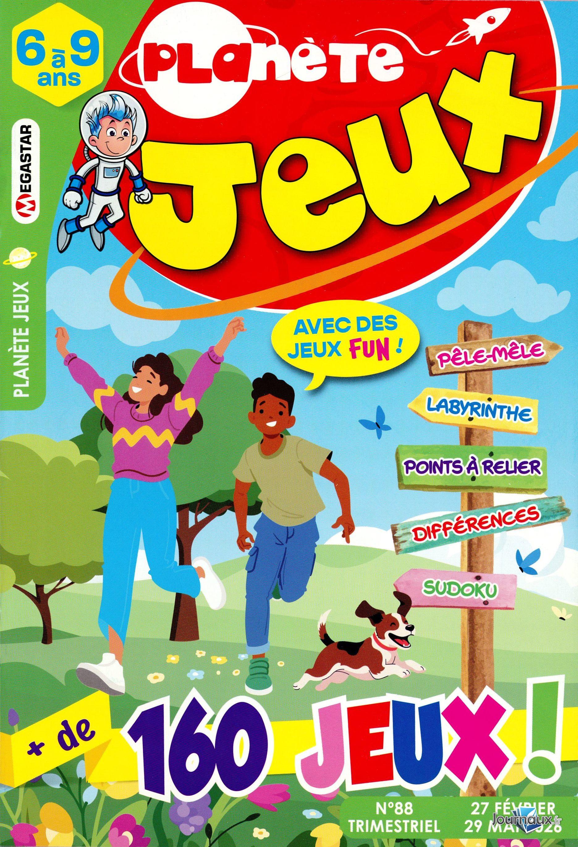 MG Planète Jeux 6 à 9 Ans n° 88 2026-03-03