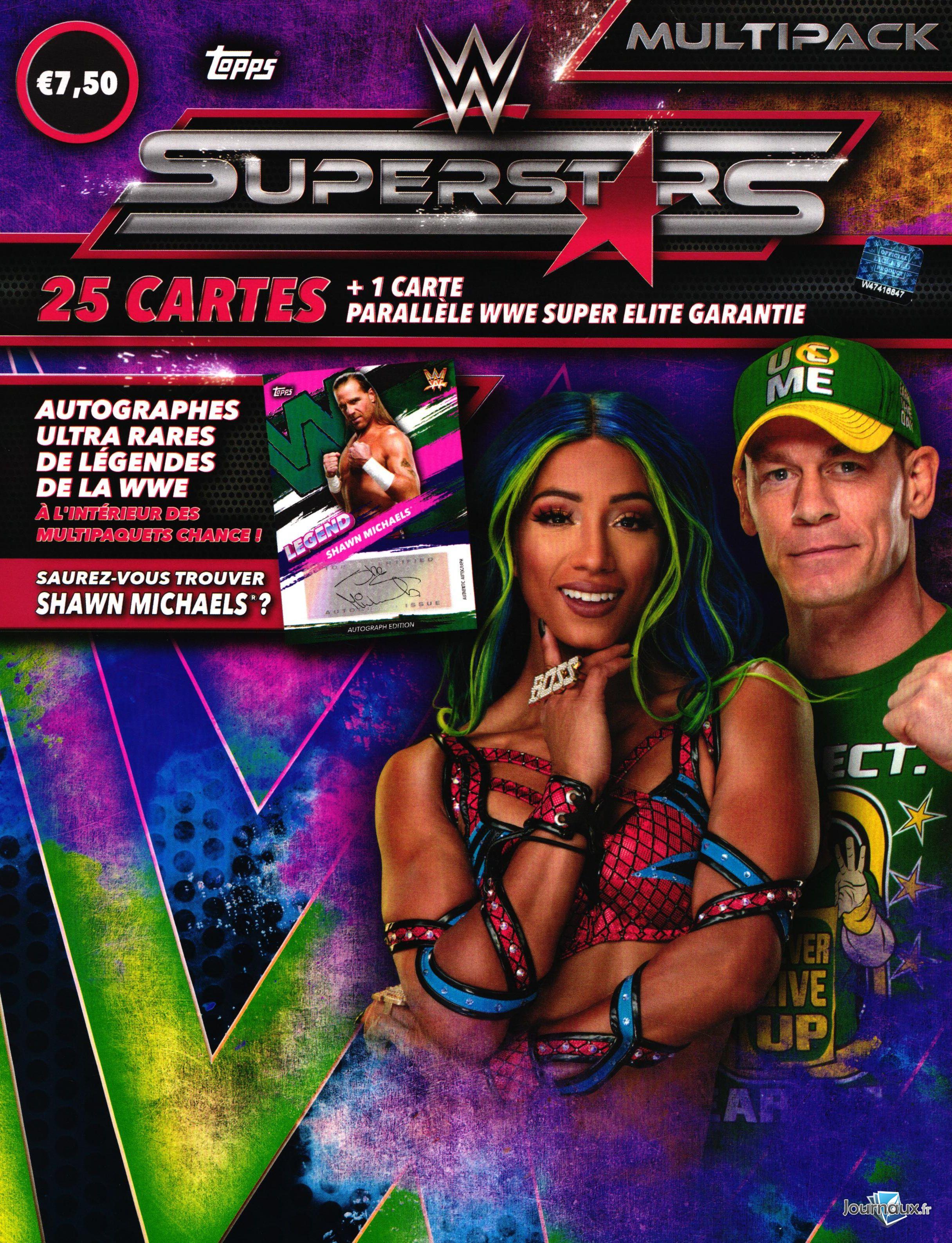 W Superstars n° 1 2021-11-10