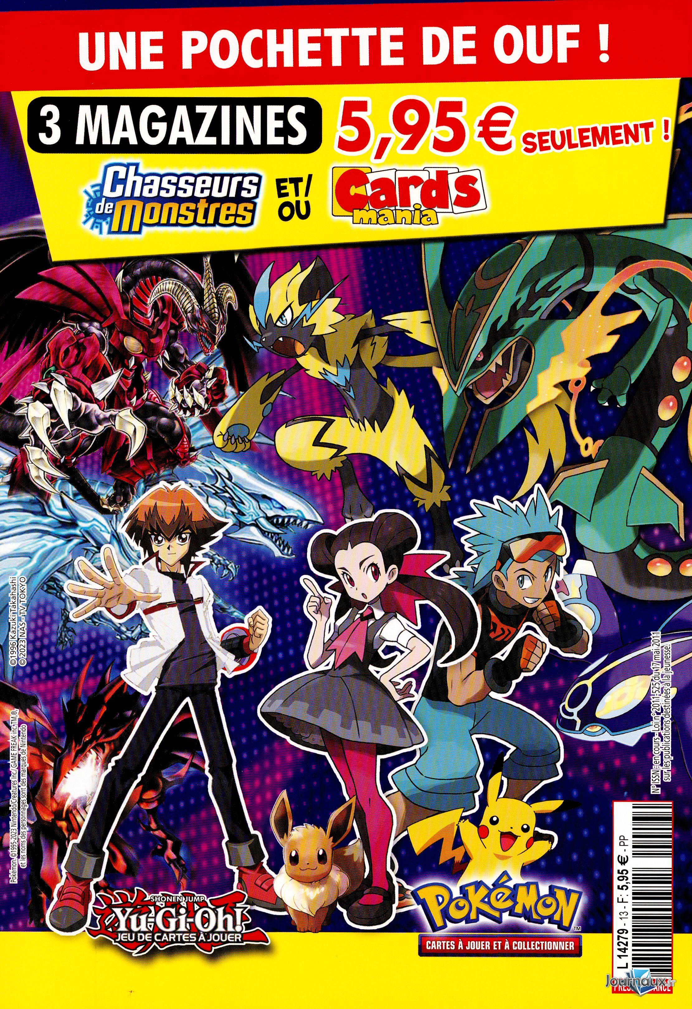 Maniak + Chasseurs de Monstres n° 13 2023-03-14