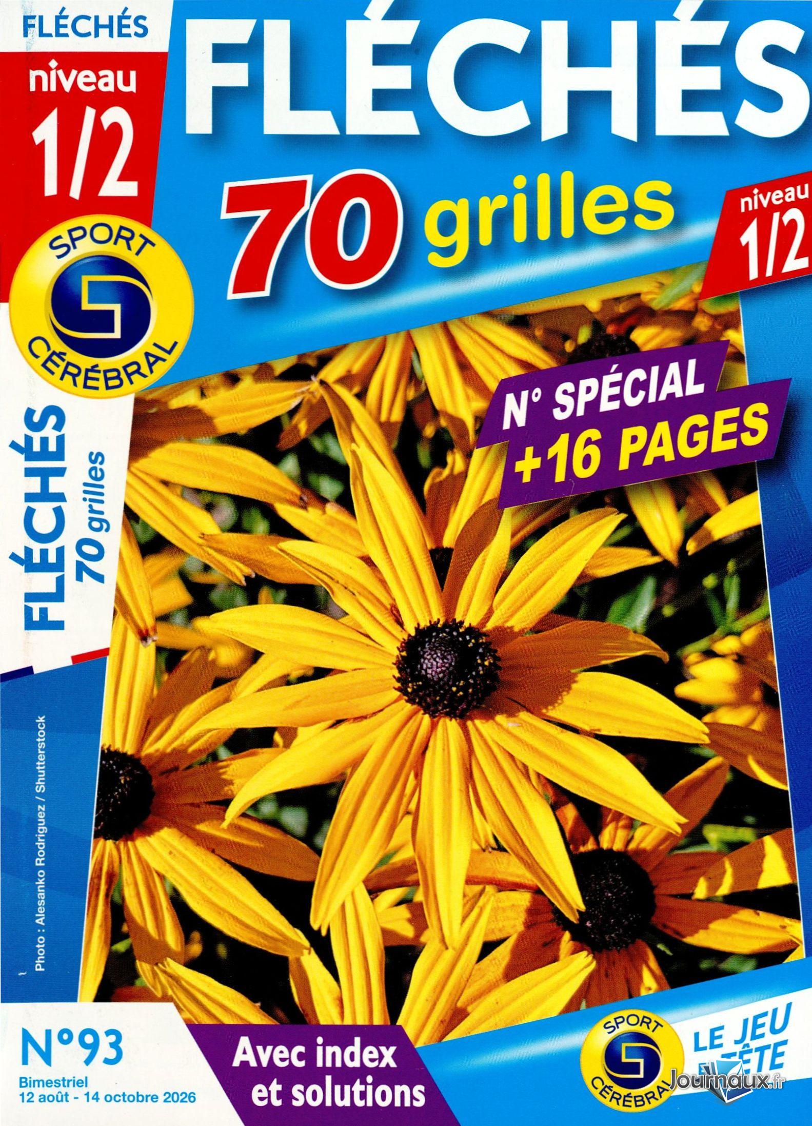 SC Fléchés 70 Grilles Niv 1-2 n° 93 2026-08-12
