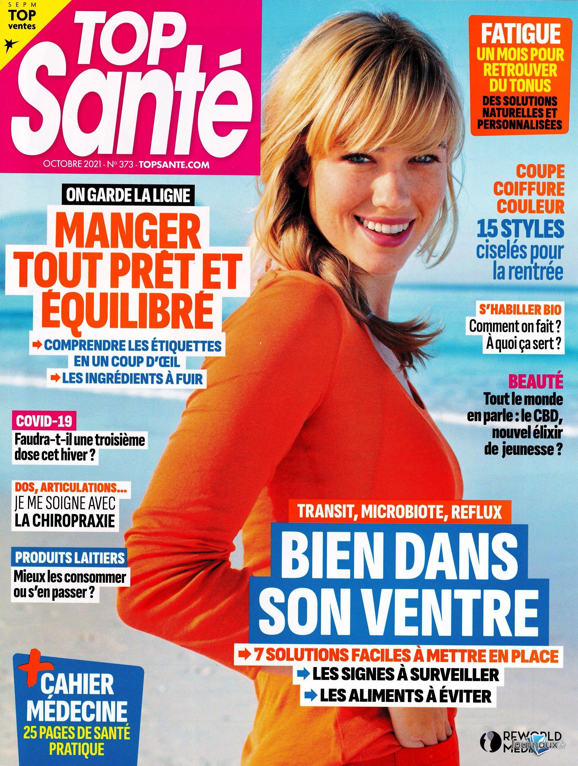 Télé Star + Top Santé n° 2348 2021-09-29