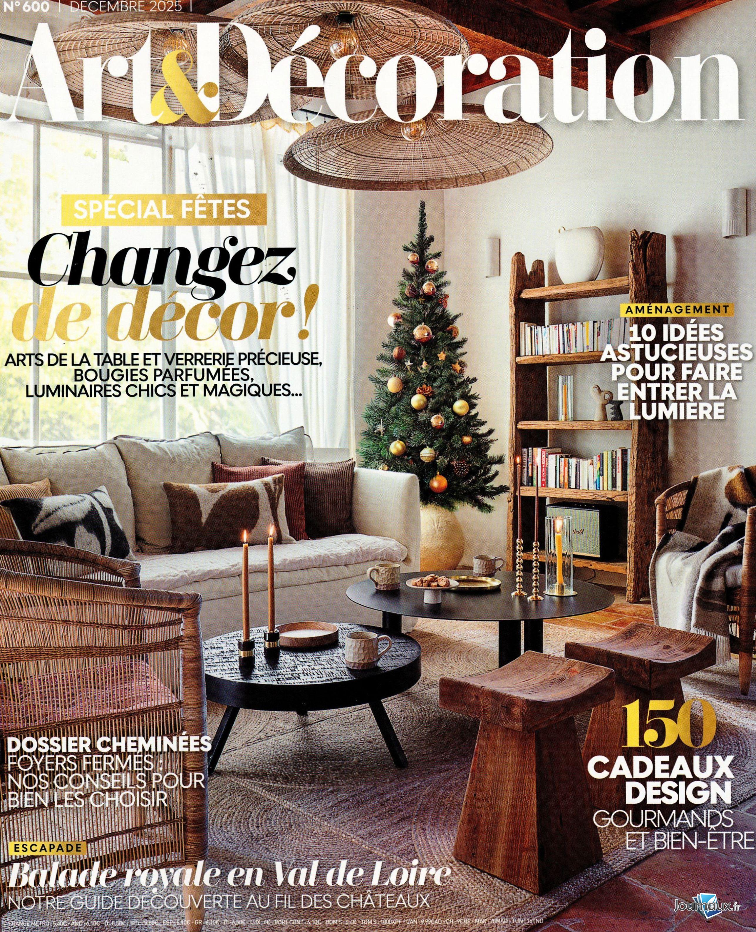 ELLE + Arts & Décoration n° 4173 2025-12-11