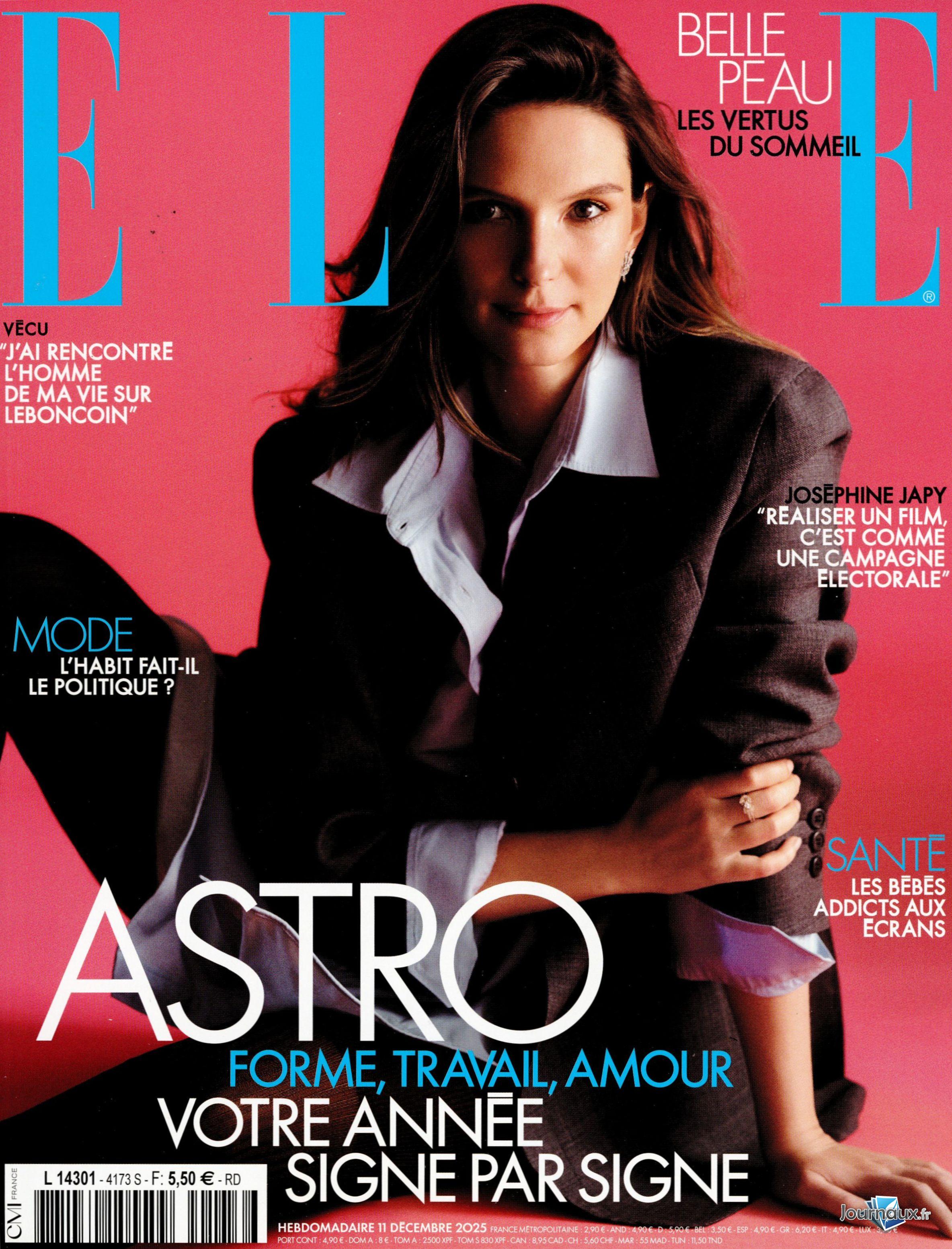 ELLE + Arts & Décoration n° 4173 2025-12-11