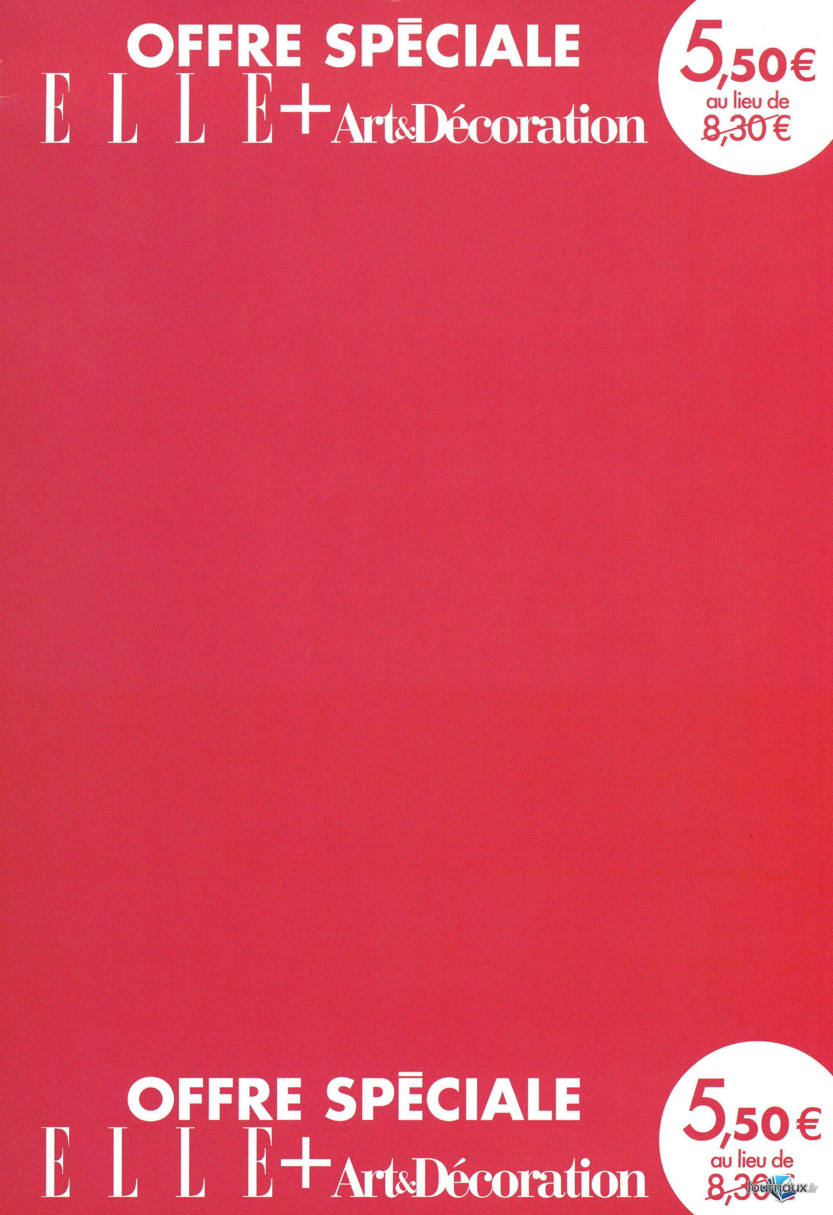 ELLE + Arts & Décoration n° 4179 2026-01-22