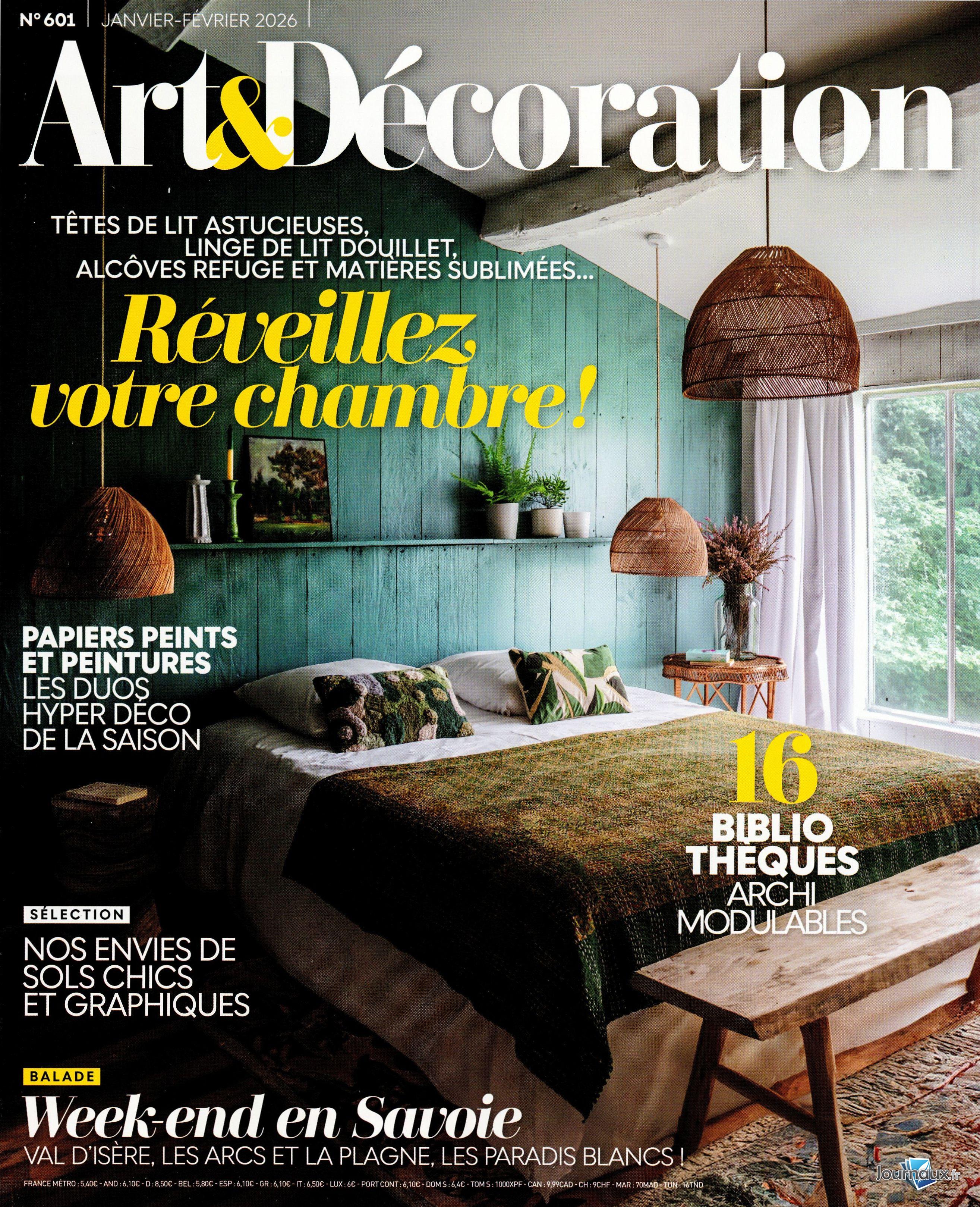 ELLE + Arts & Décoration n° 4179 2026-01-22