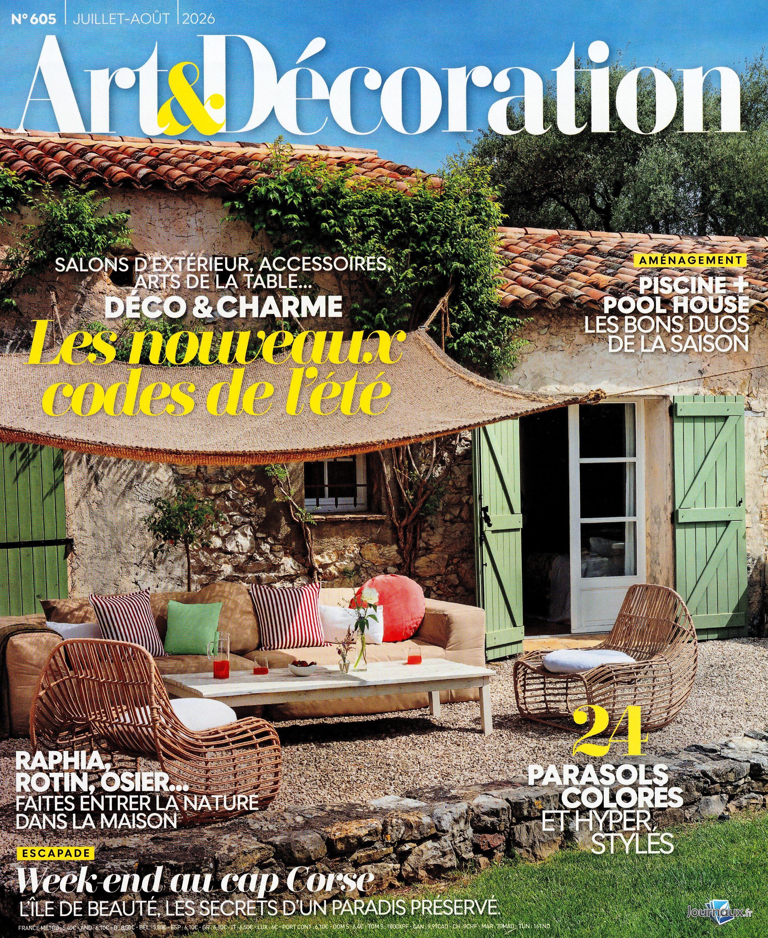 ELLE + Arts & Décoration n° 4201 2026-06-25