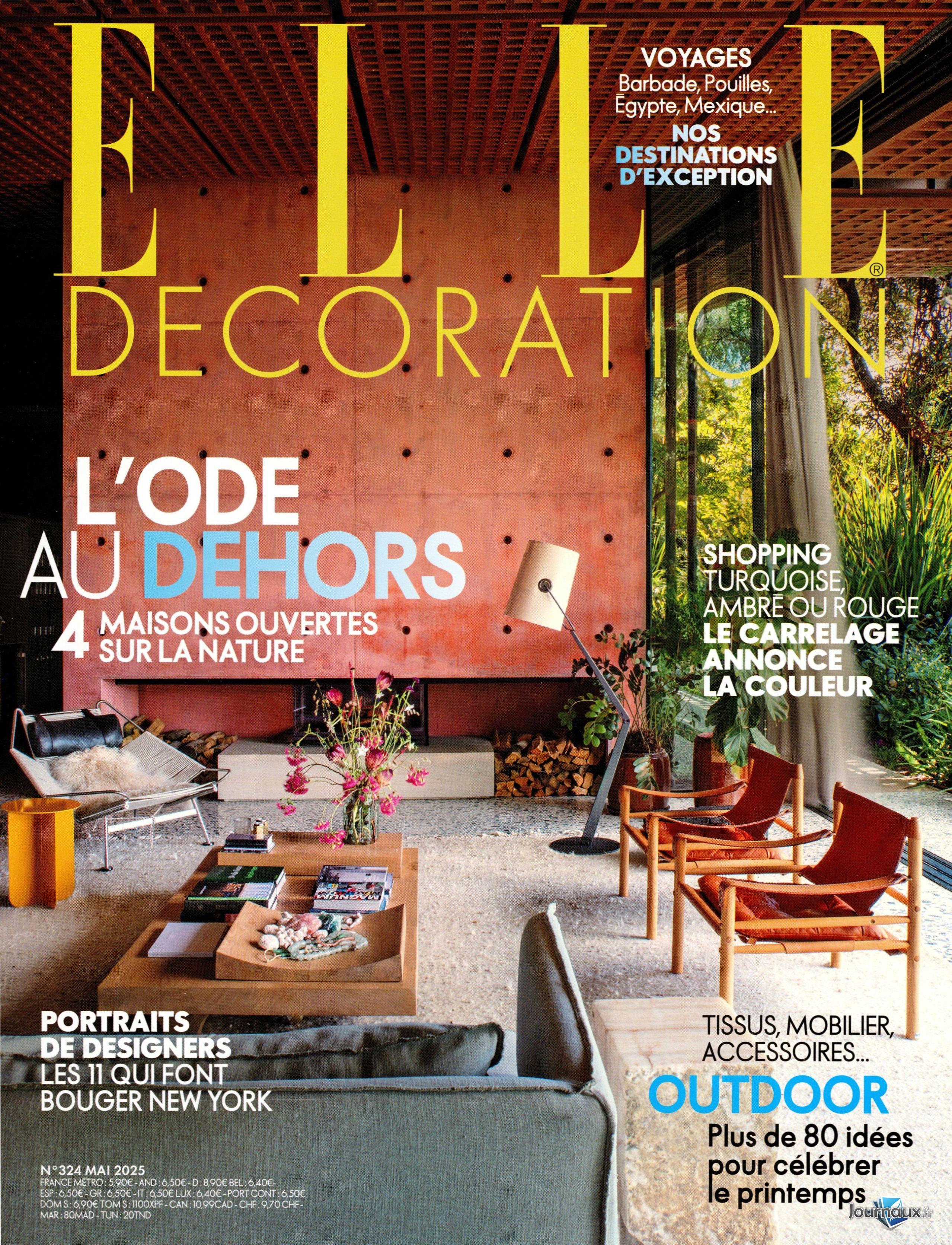 Elle + Elle Décoration n° 4140 2025-04-24