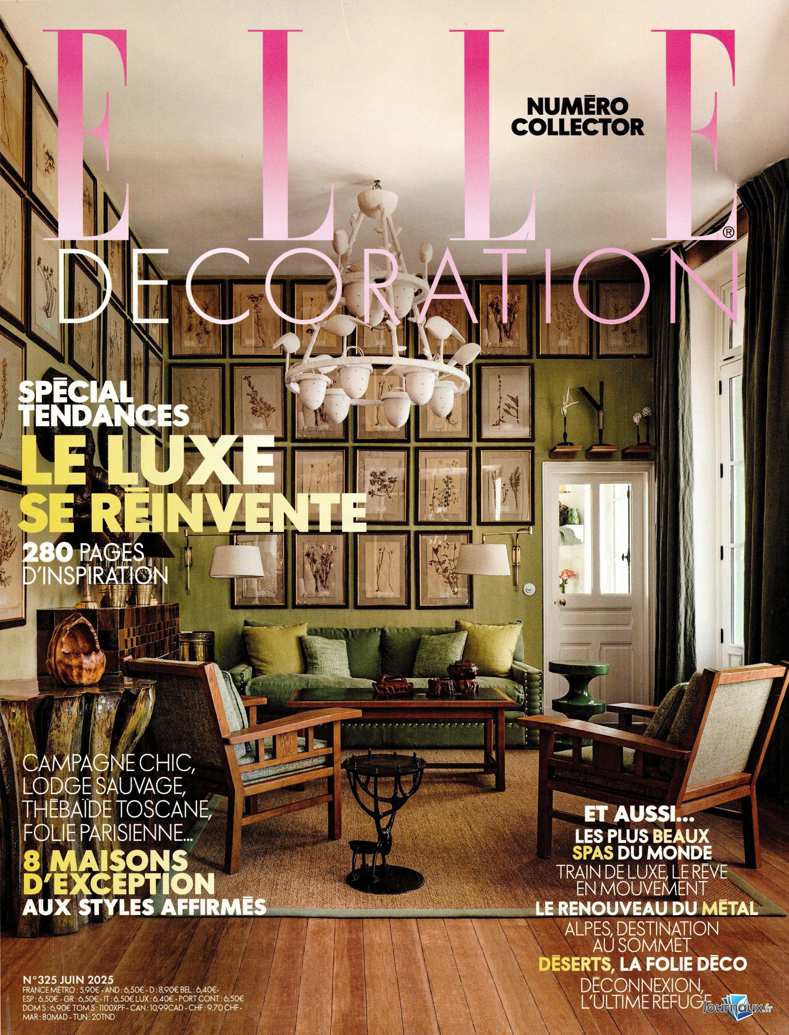 Elle + Elle Décoration n° 4146 2025-06-05