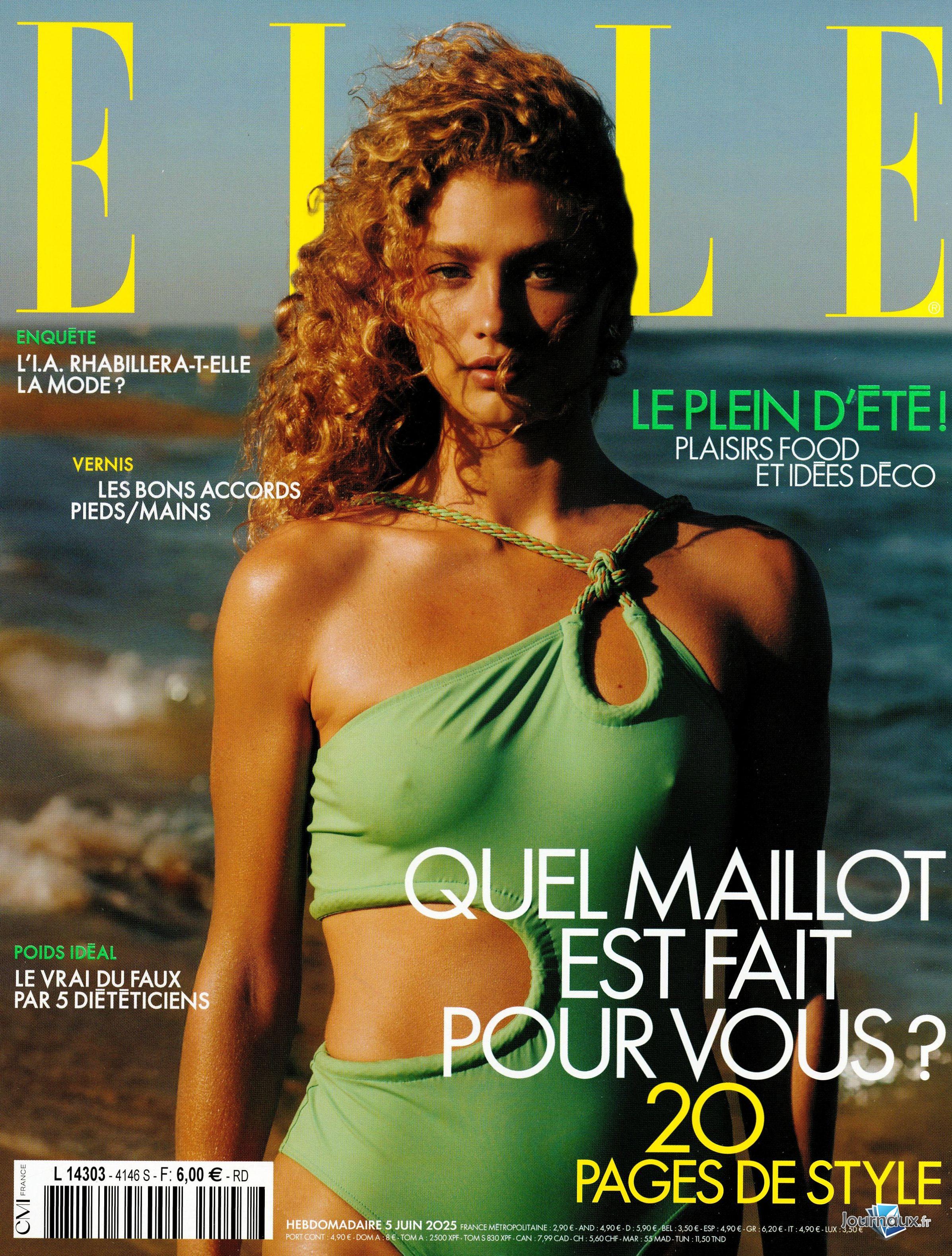 Elle + Elle Décoration n° 4146 2025-06-05