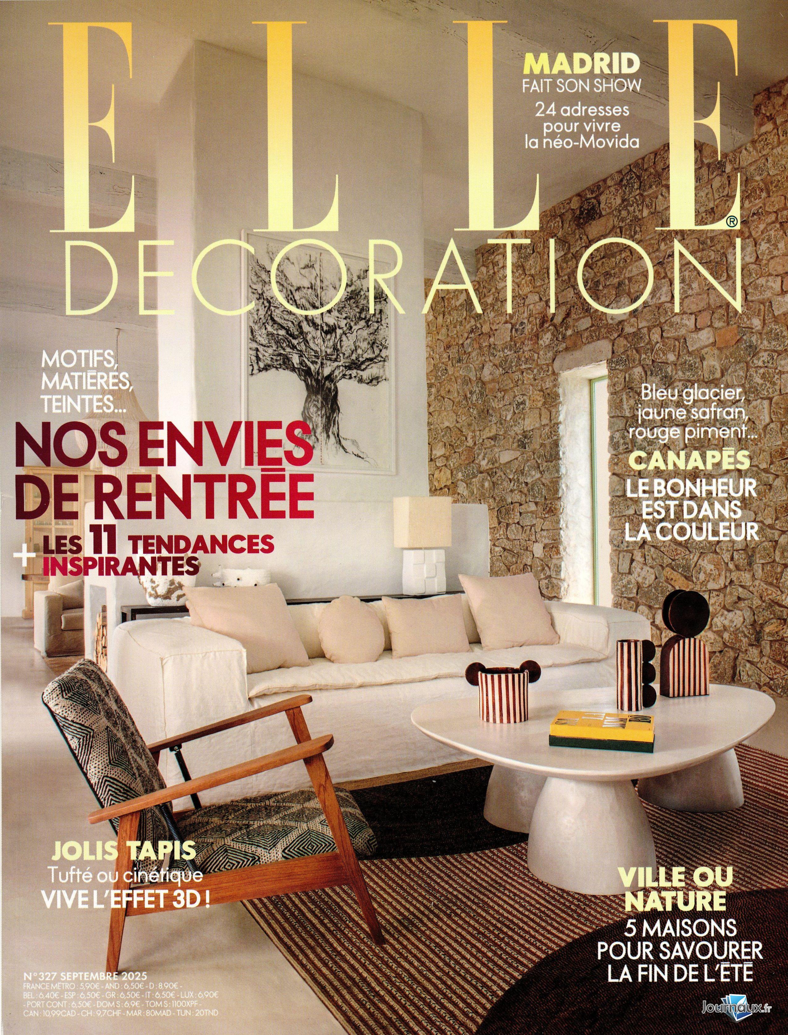 Elle + Elle Décoration n° 4157 2025-08-21