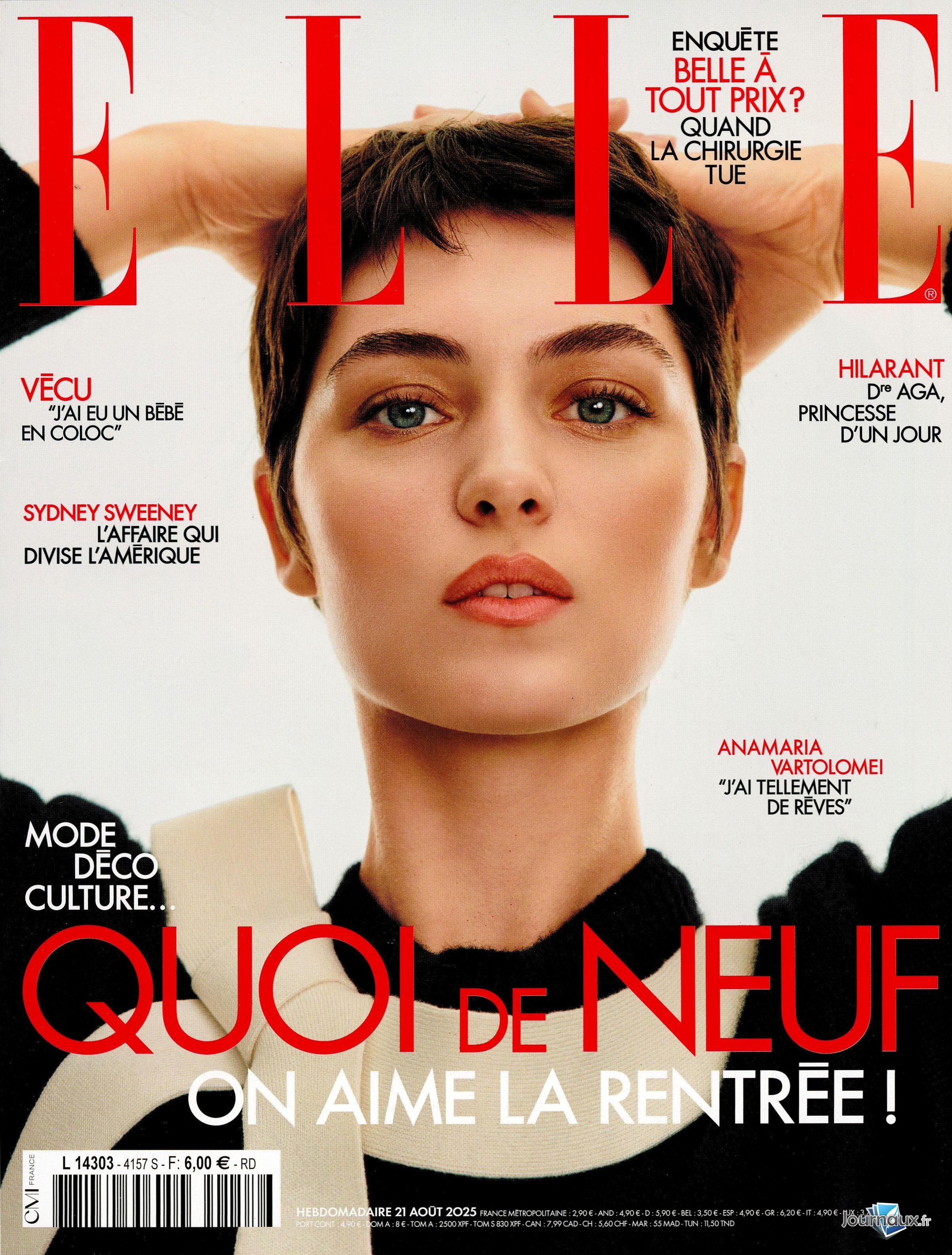 Elle + Elle Décoration n° 4157 2025-08-21
