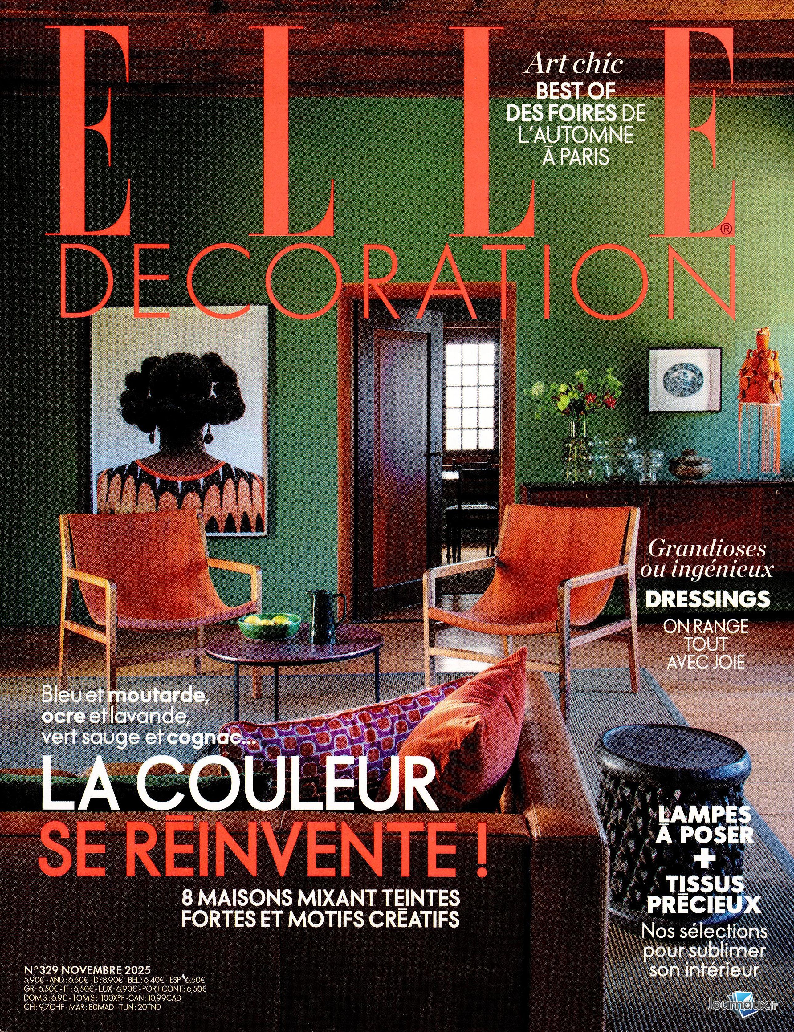 Elle + Elle Décoration n° 4167 2025-10-30