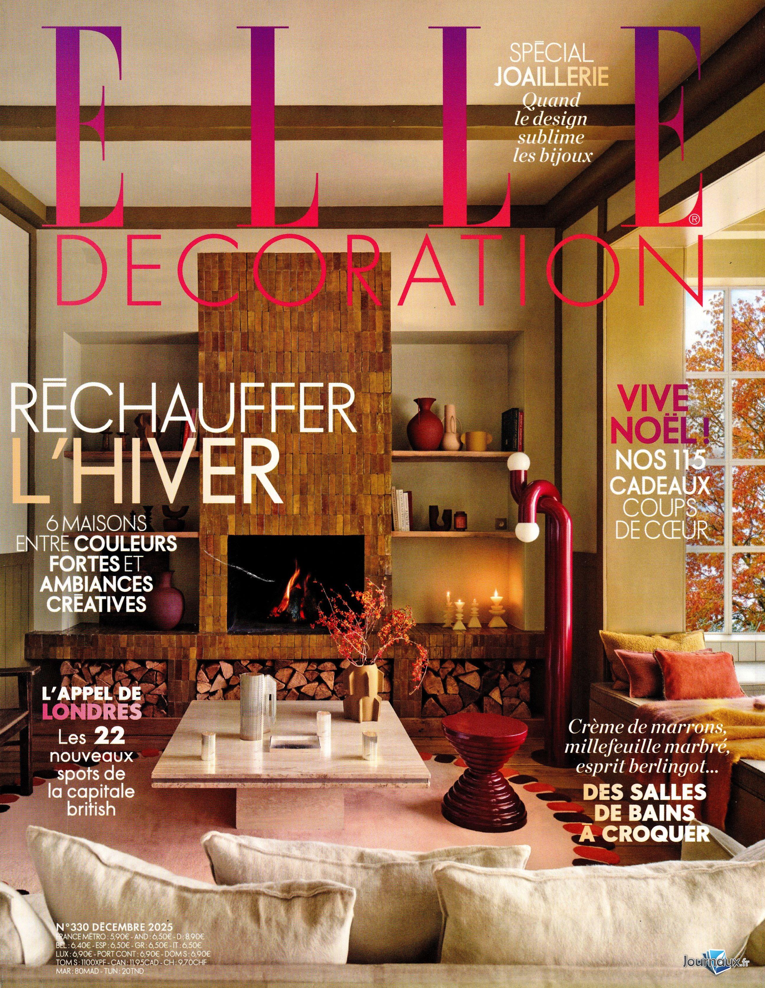 Elle + Elle Décoration n° 4171 2025-11-27