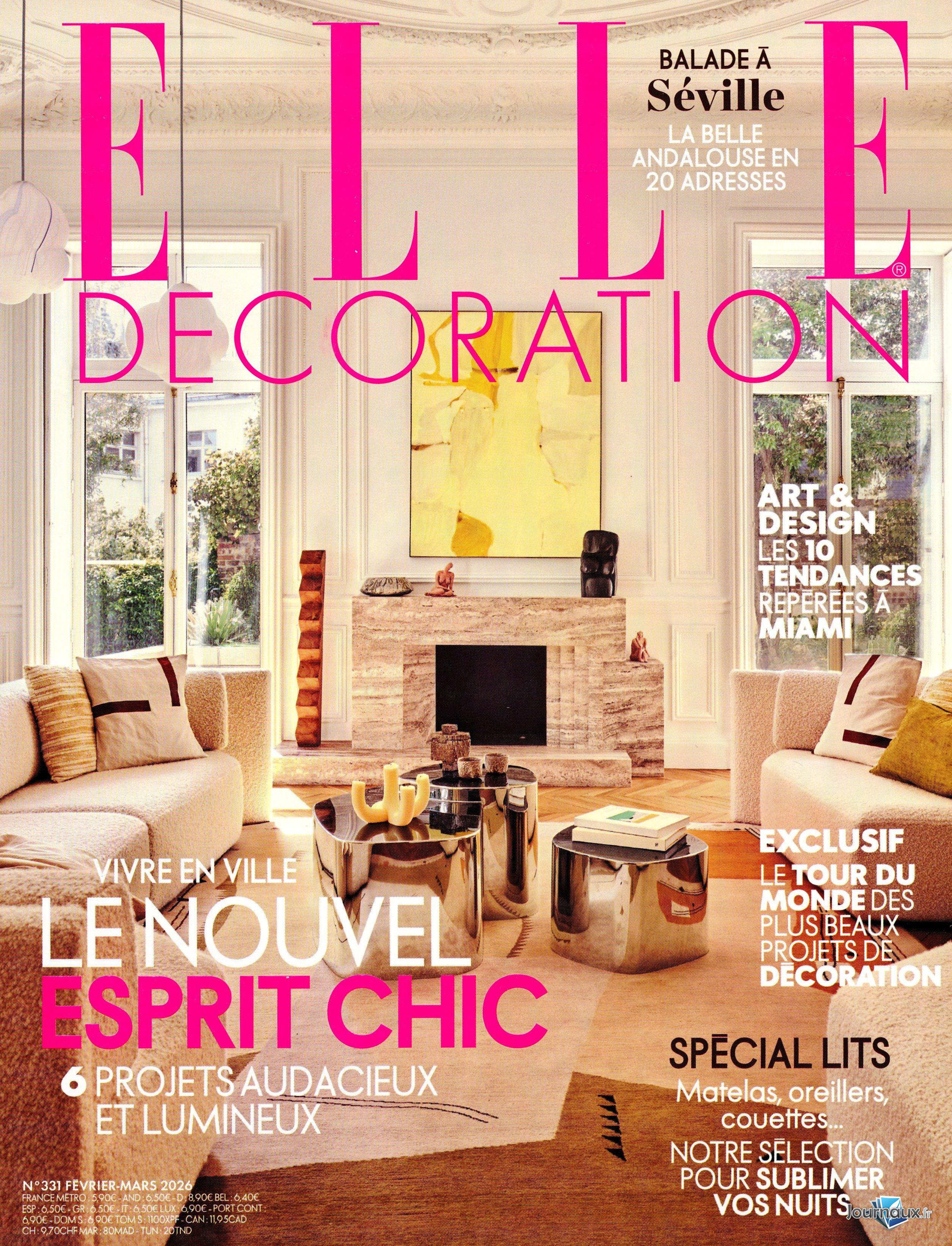 Elle + Elle Décoration n° 4181 2026-02-05