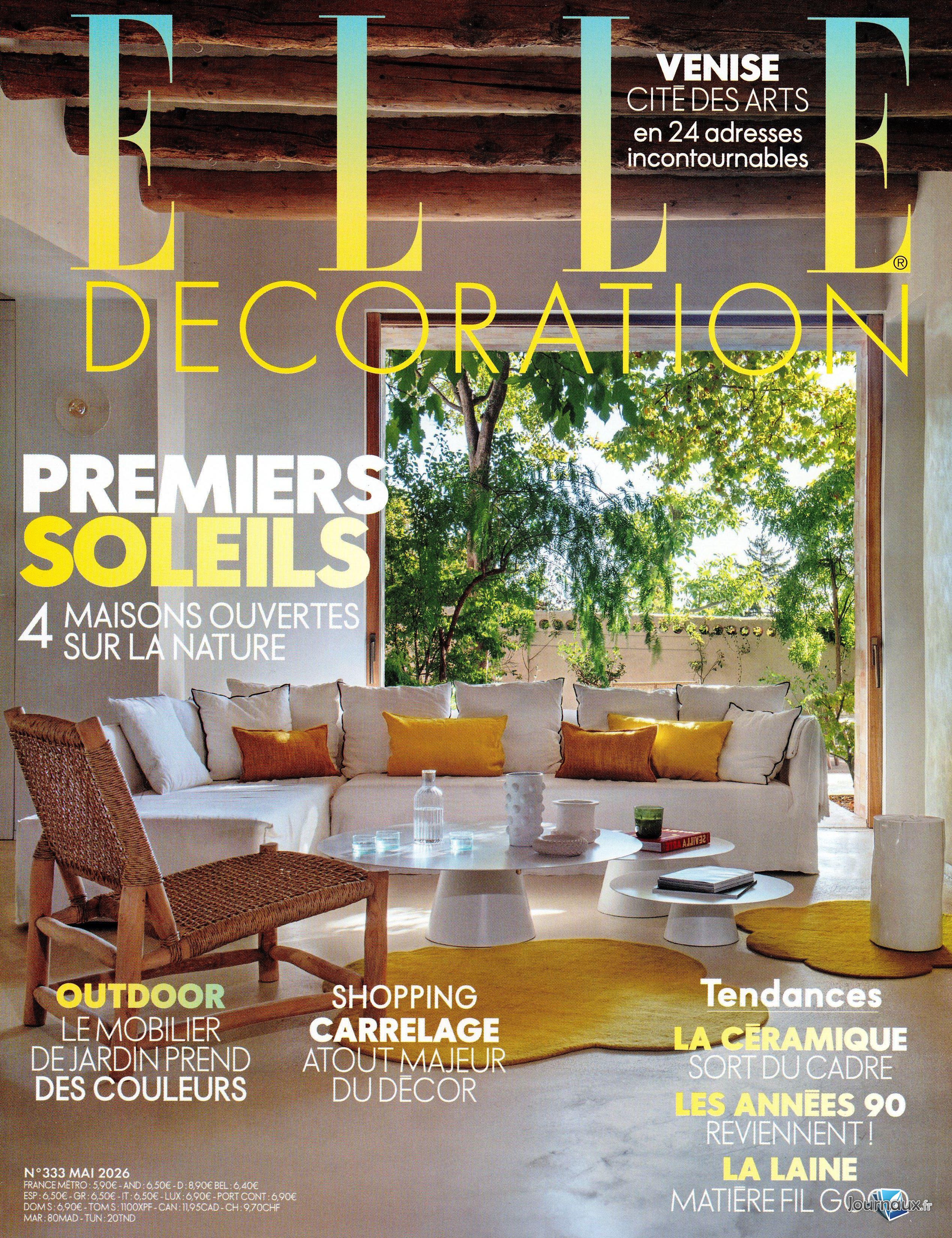 Elle + Elle Décoration n° 4192 2026-04-23