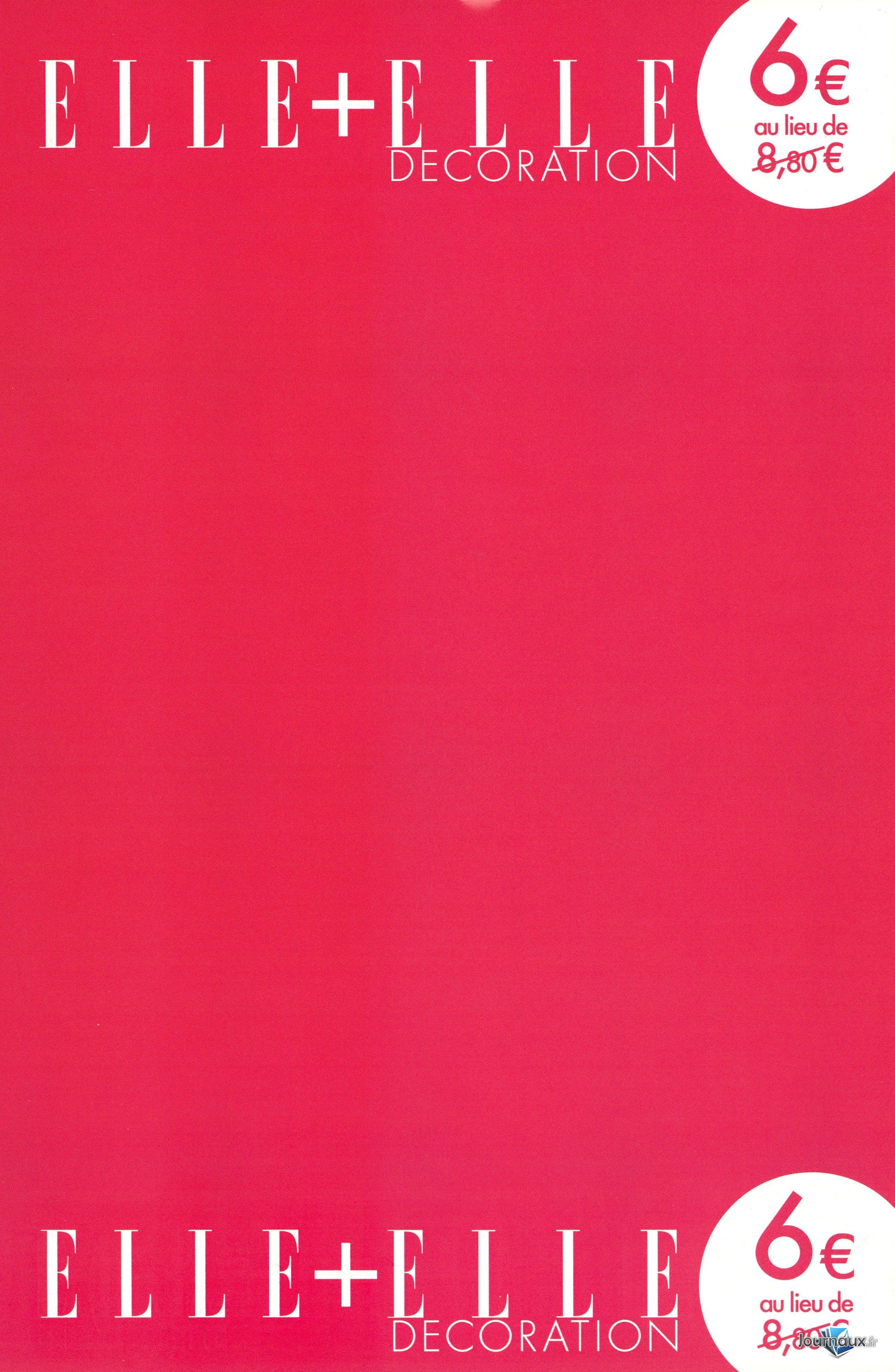 Elle + Elle Décoration n° 4209 2026-08-20