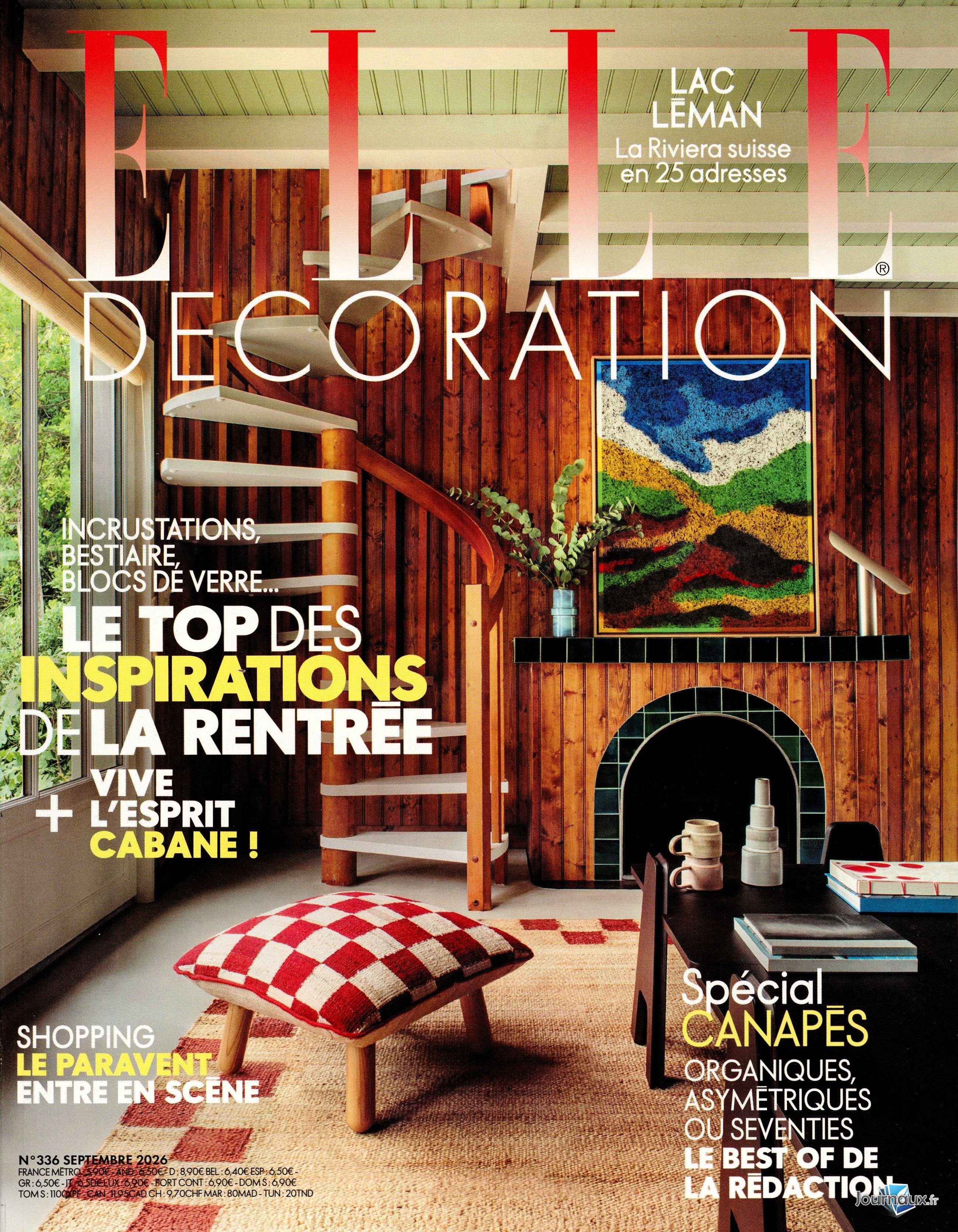 Elle + Elle Décoration n° 4209 2026-08-20