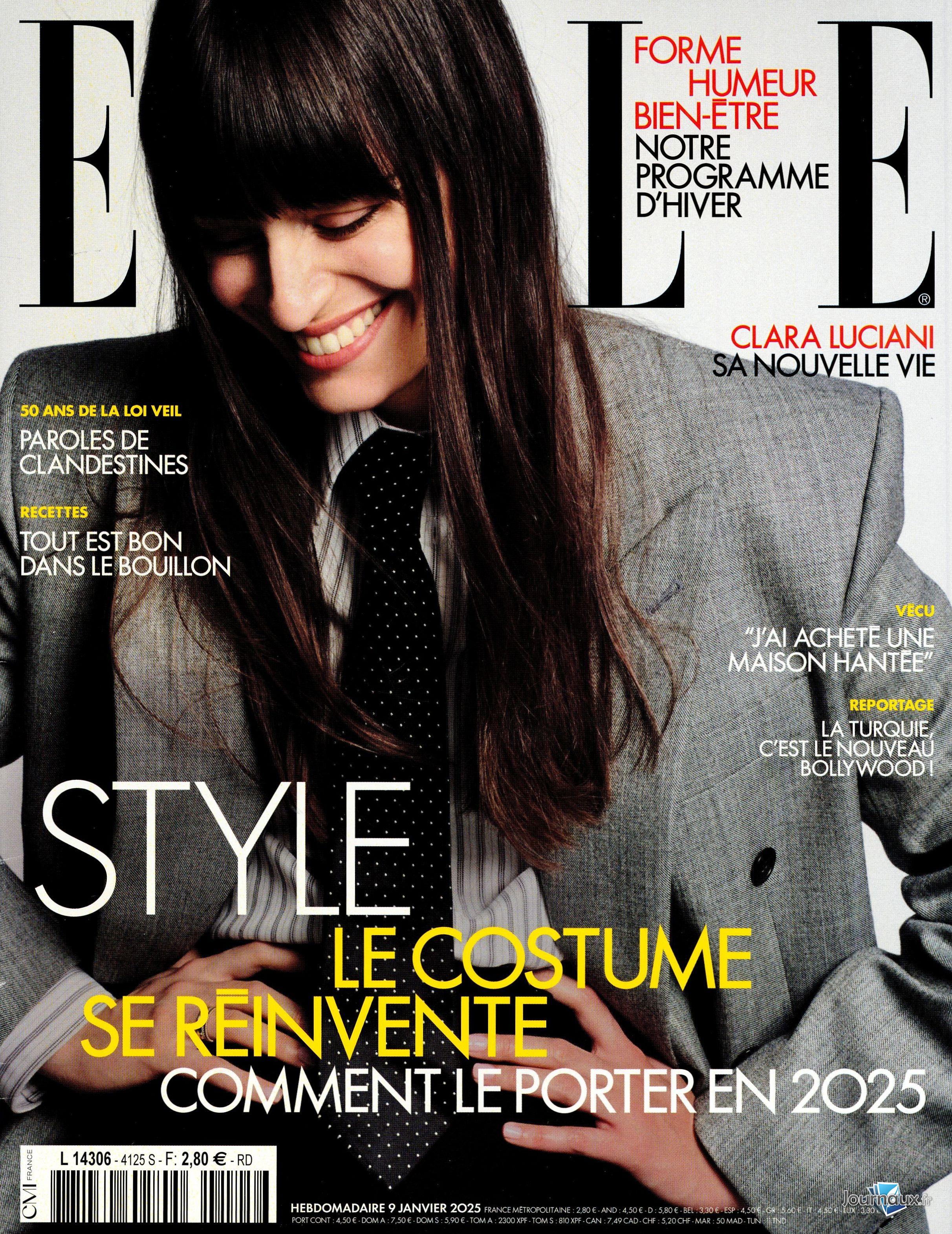 Elle + Le sérum Génifique Ultimate n° 4125 2025-01-09