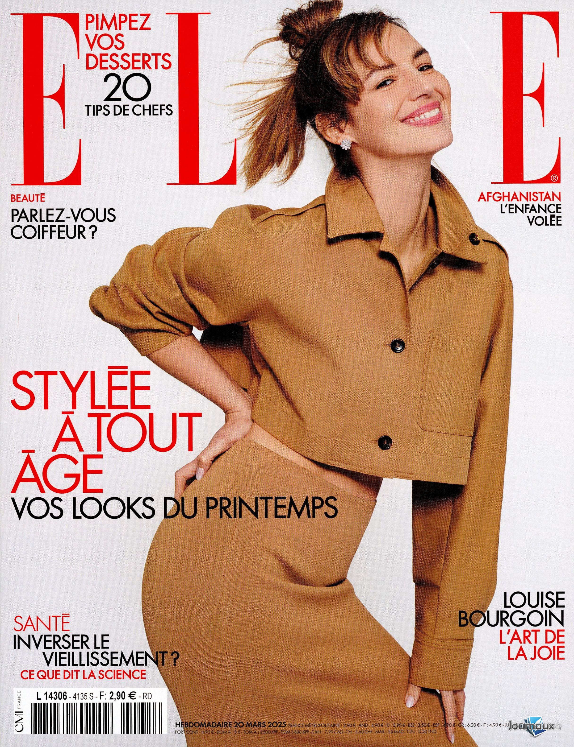 Elle + Gel Douche n° 4135 2025-03-20
