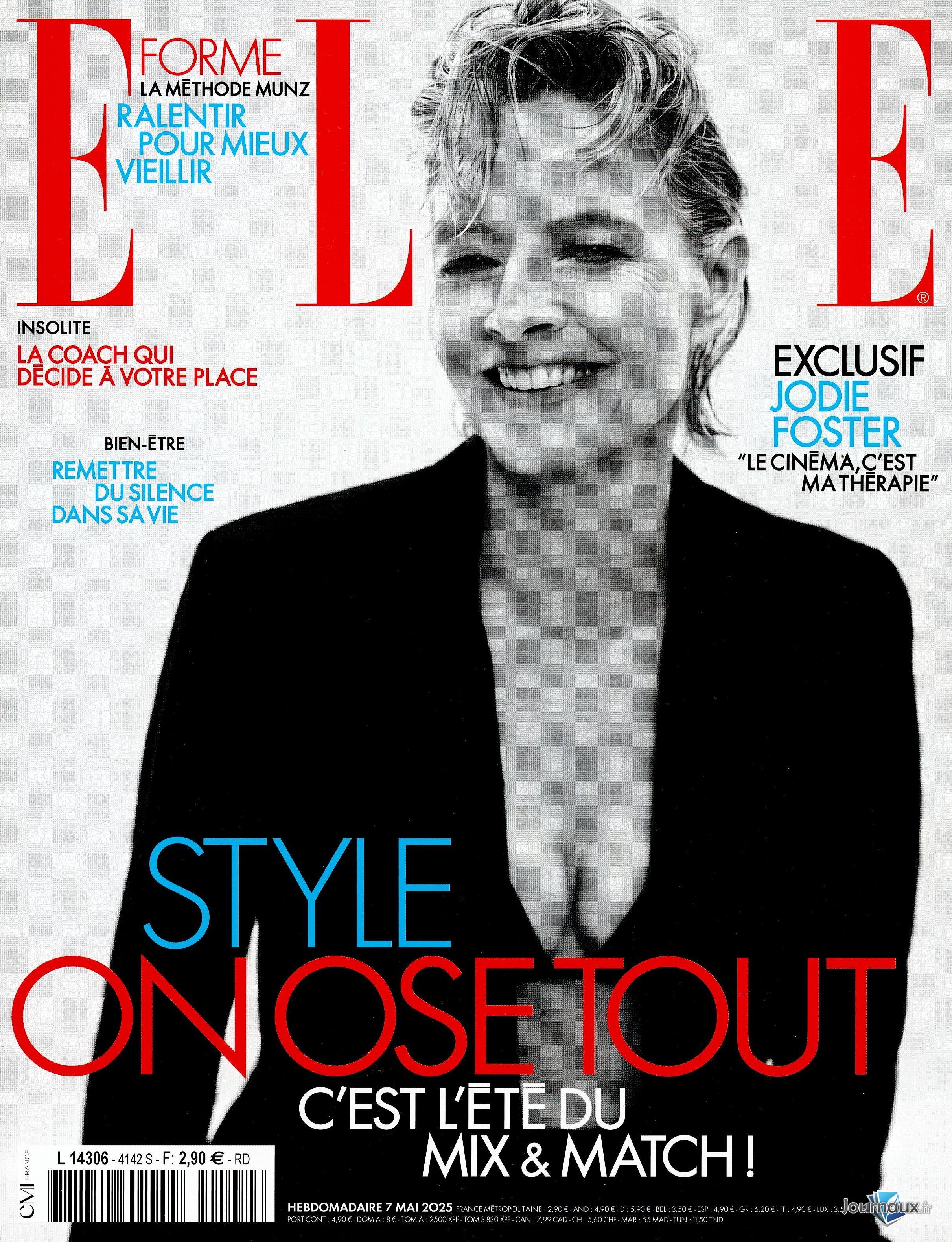 Elle + Masque Visage n° 4142 2025-05-07