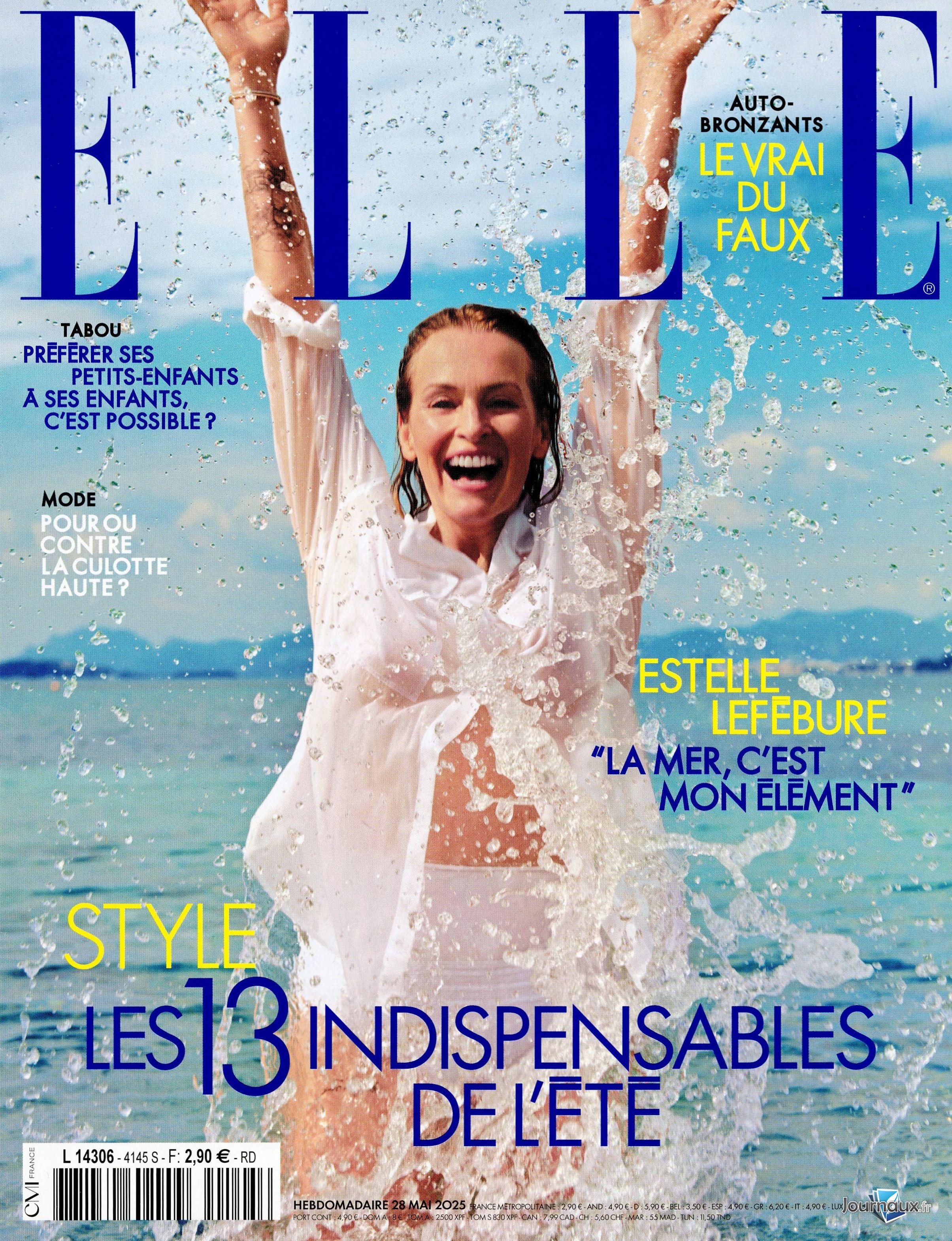 Elle + Stick solaire n° 4145 2025-05-28