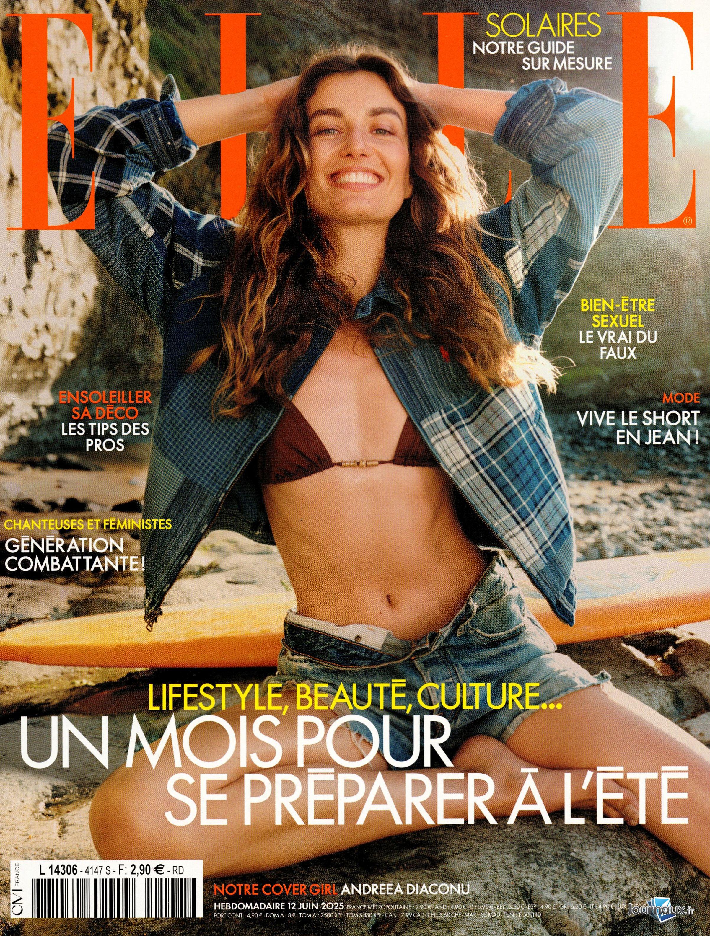 Elle + Cabas Double Cœur n° 4147 2025-06-12