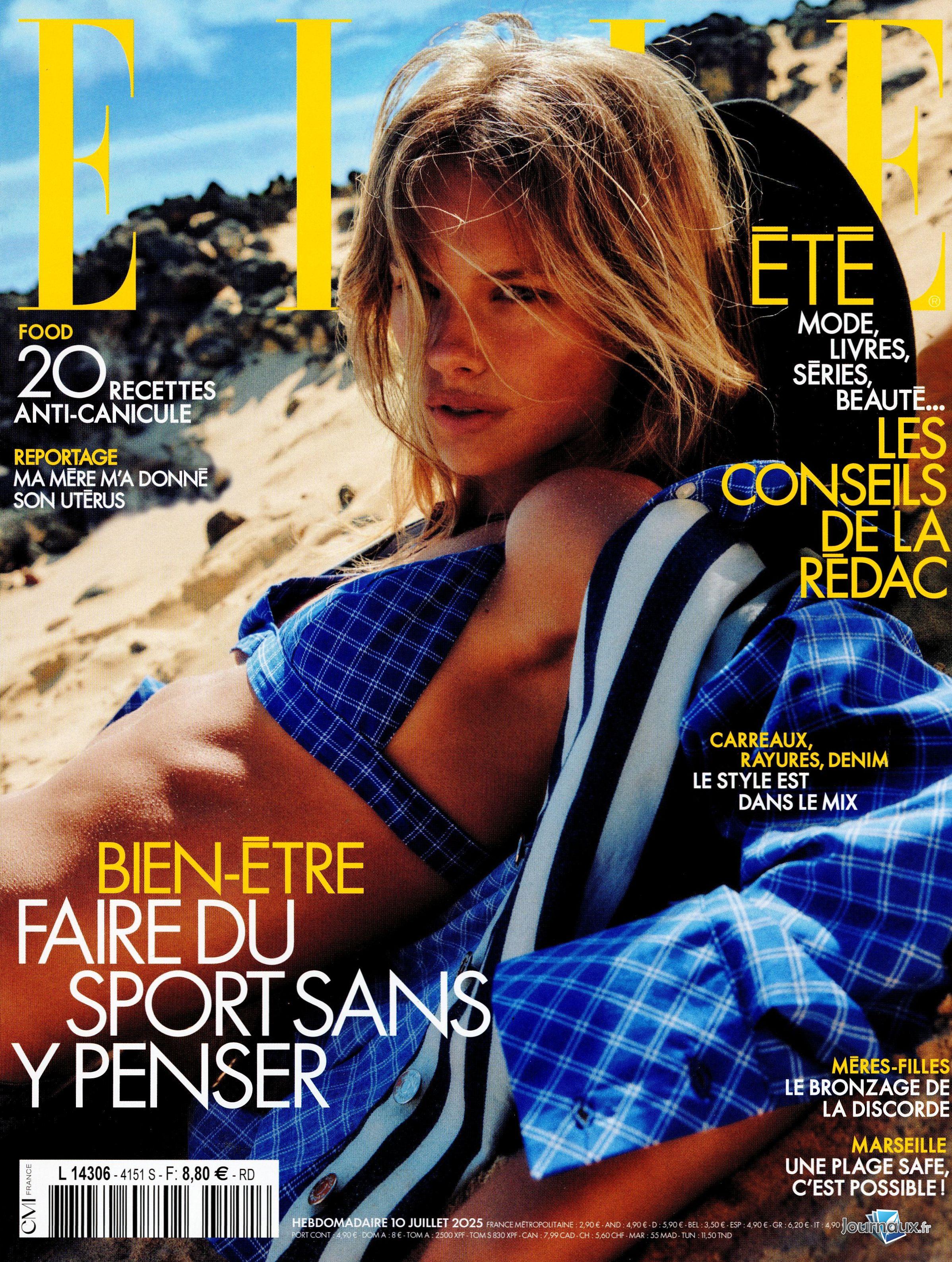 Elle + produit n° 4151 2025-07-10