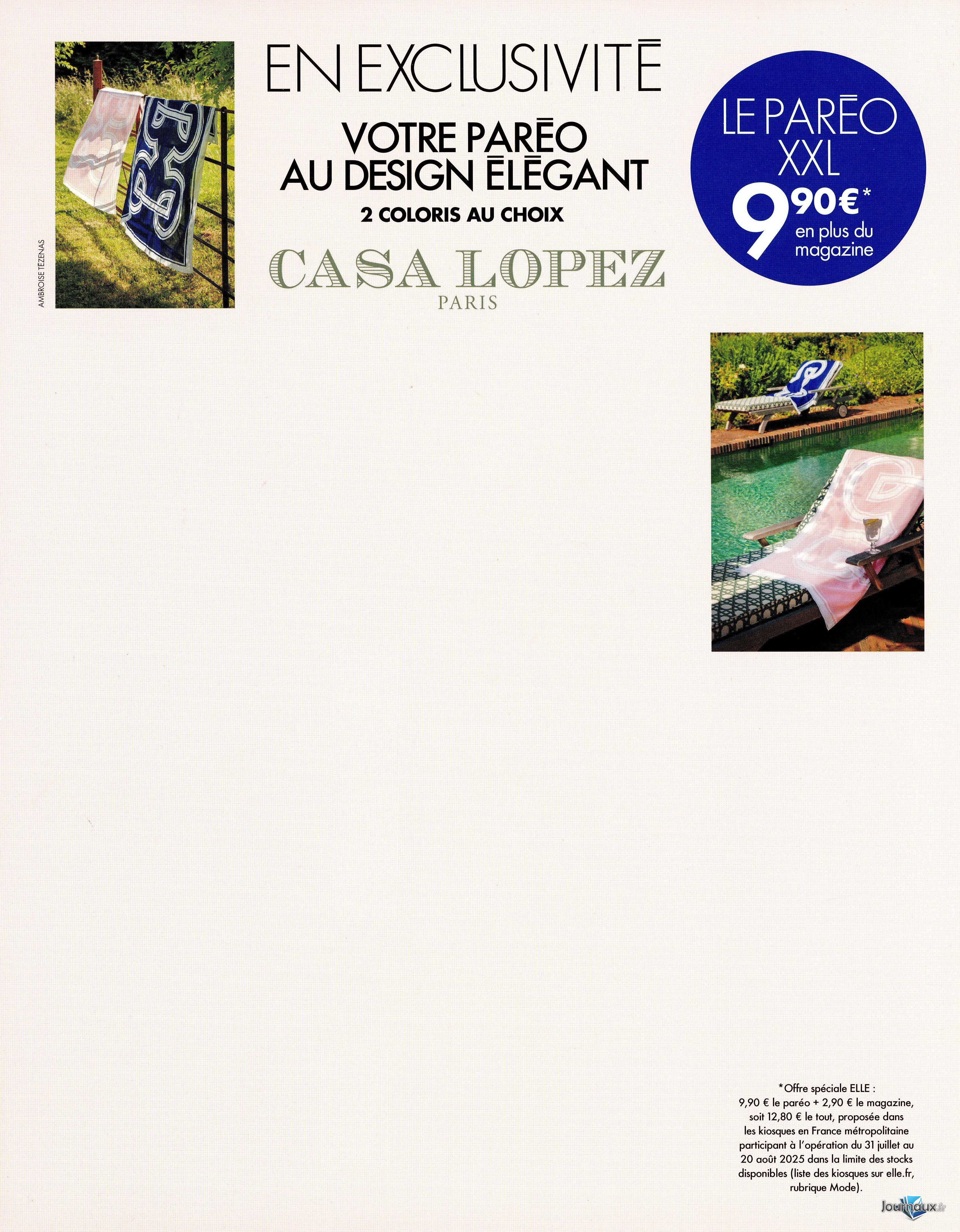 Elle + produit n° 4154 2025-07-31