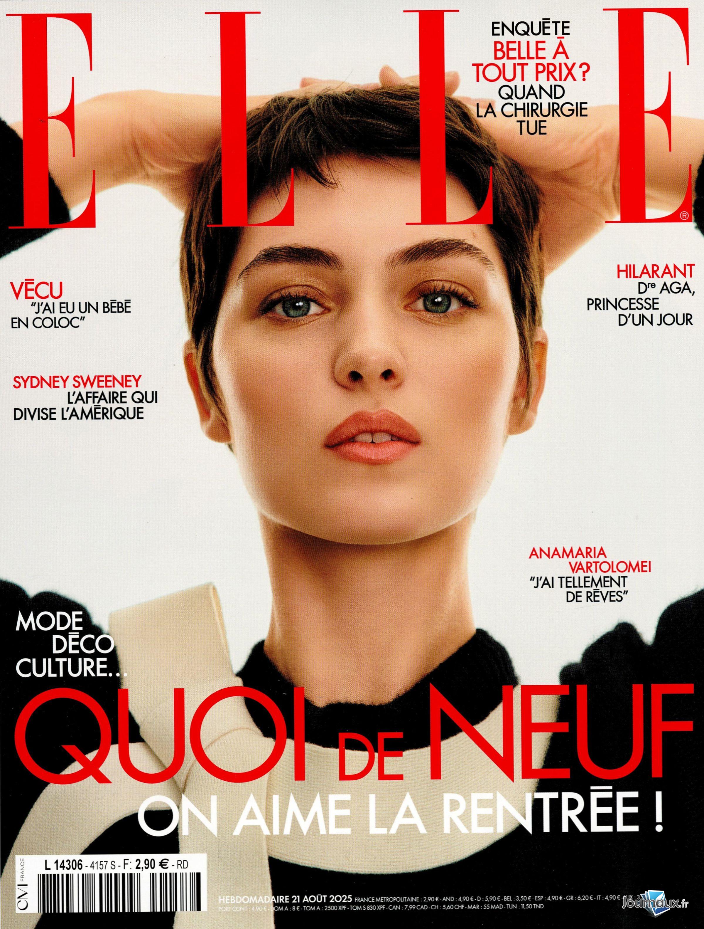 Elle + produit n° 4157 2025-08-21
