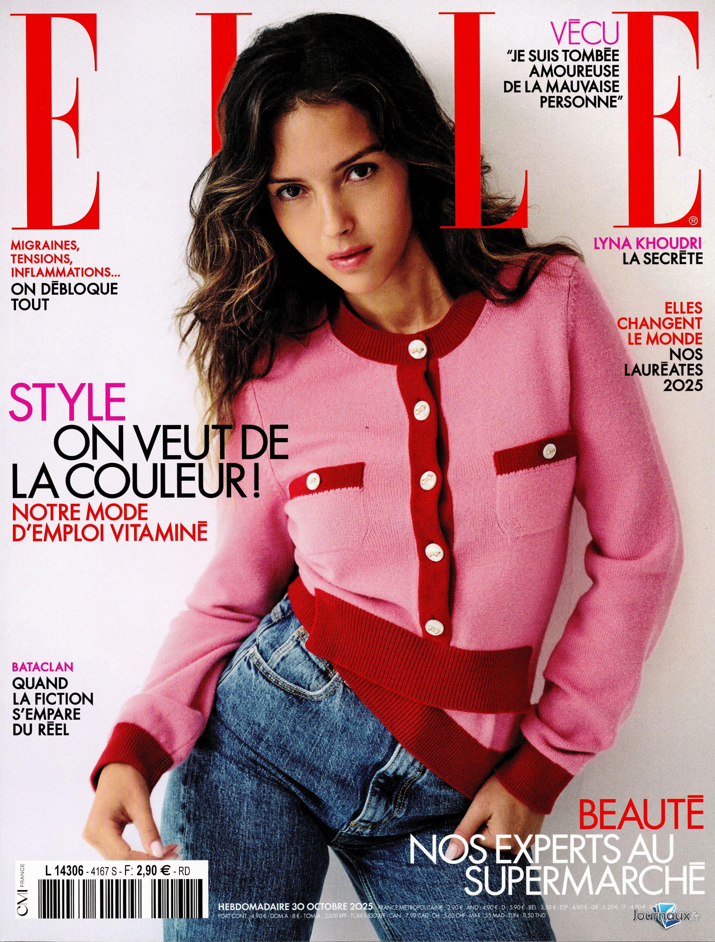 Elle + Shampooing n° 4167 2025-10-30