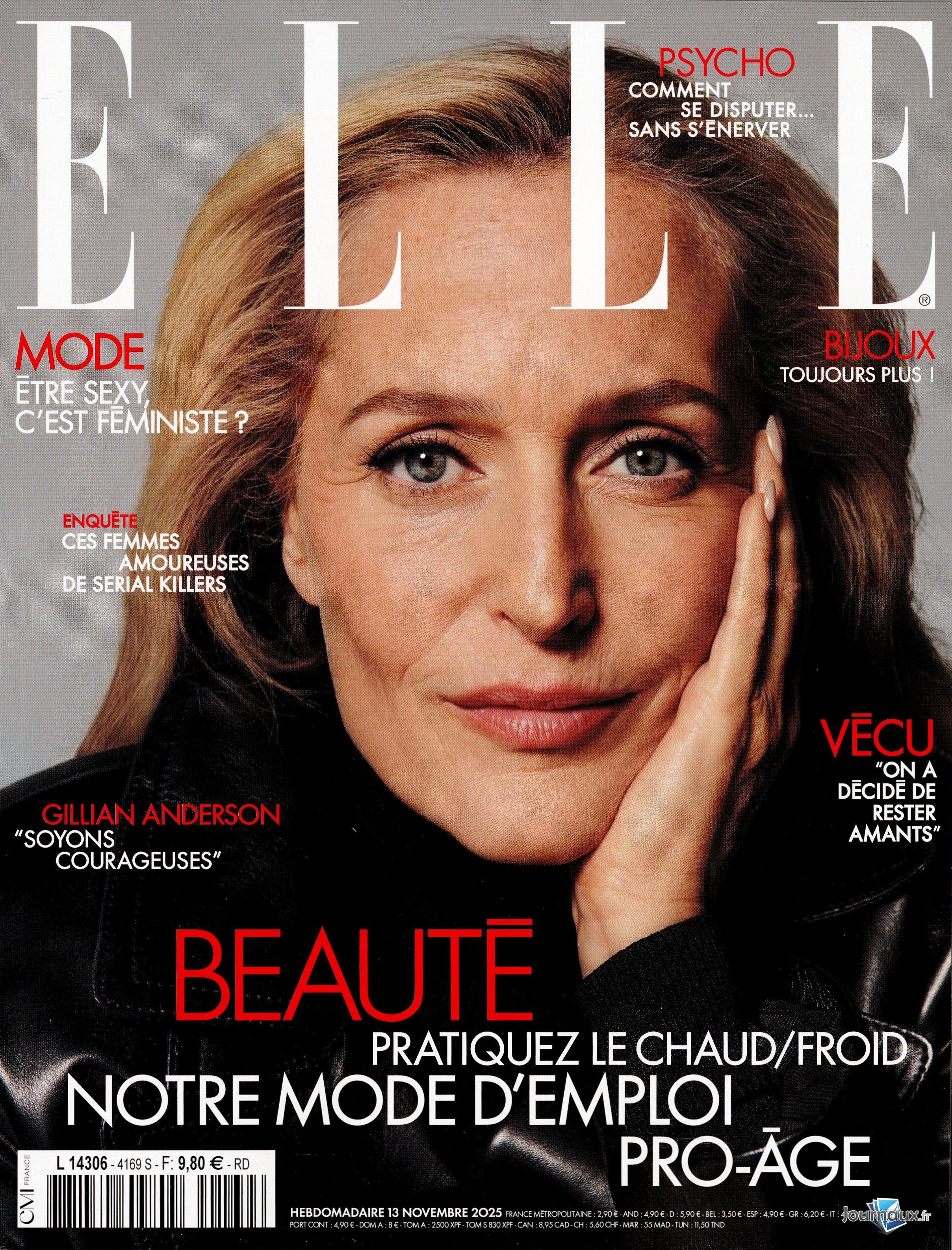 Elle + Mitaines n° 4169 2025-11-13