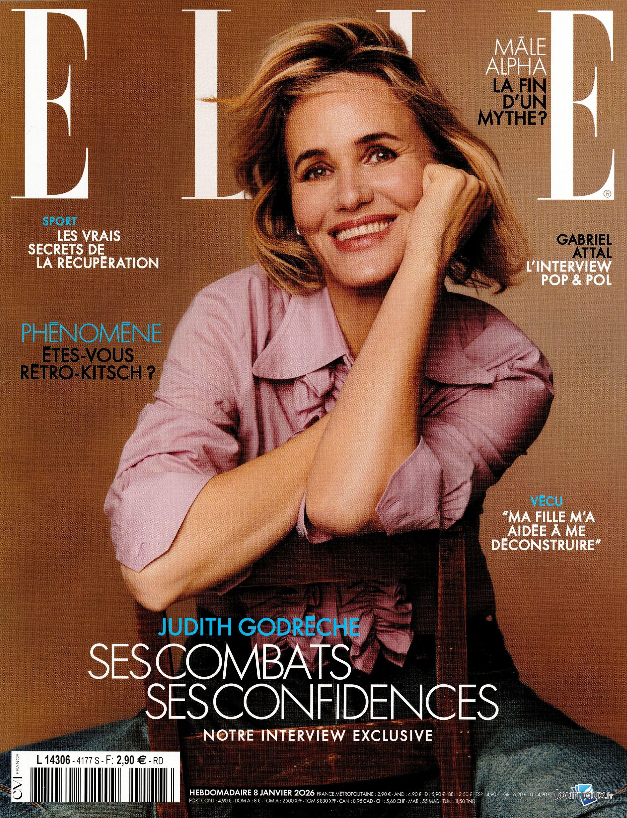 Elle + vos Patchs Yeux n° 4177 2026-01-09