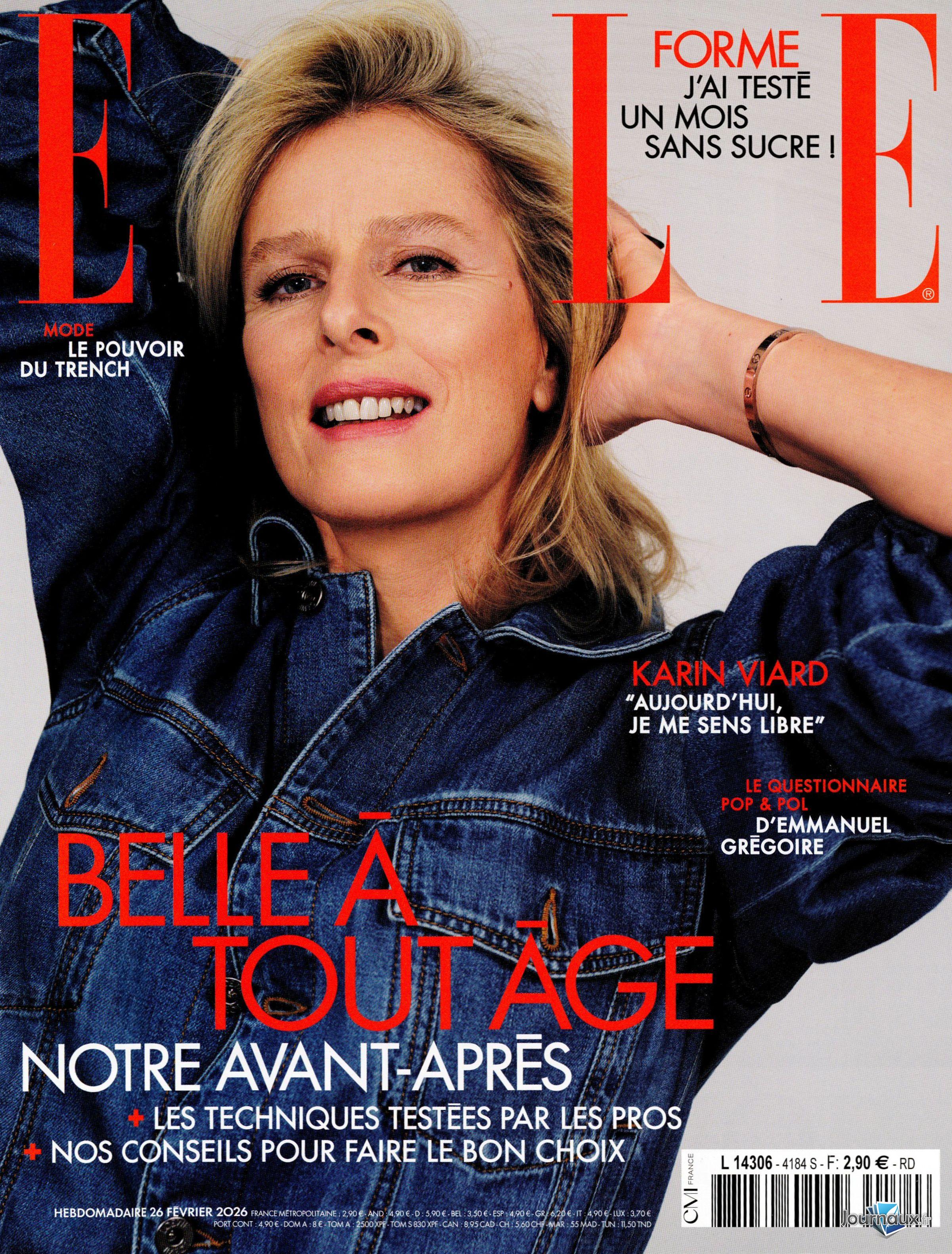 Elle + 5 Sticks de collagène bioactif n° 4184 2026-02-26