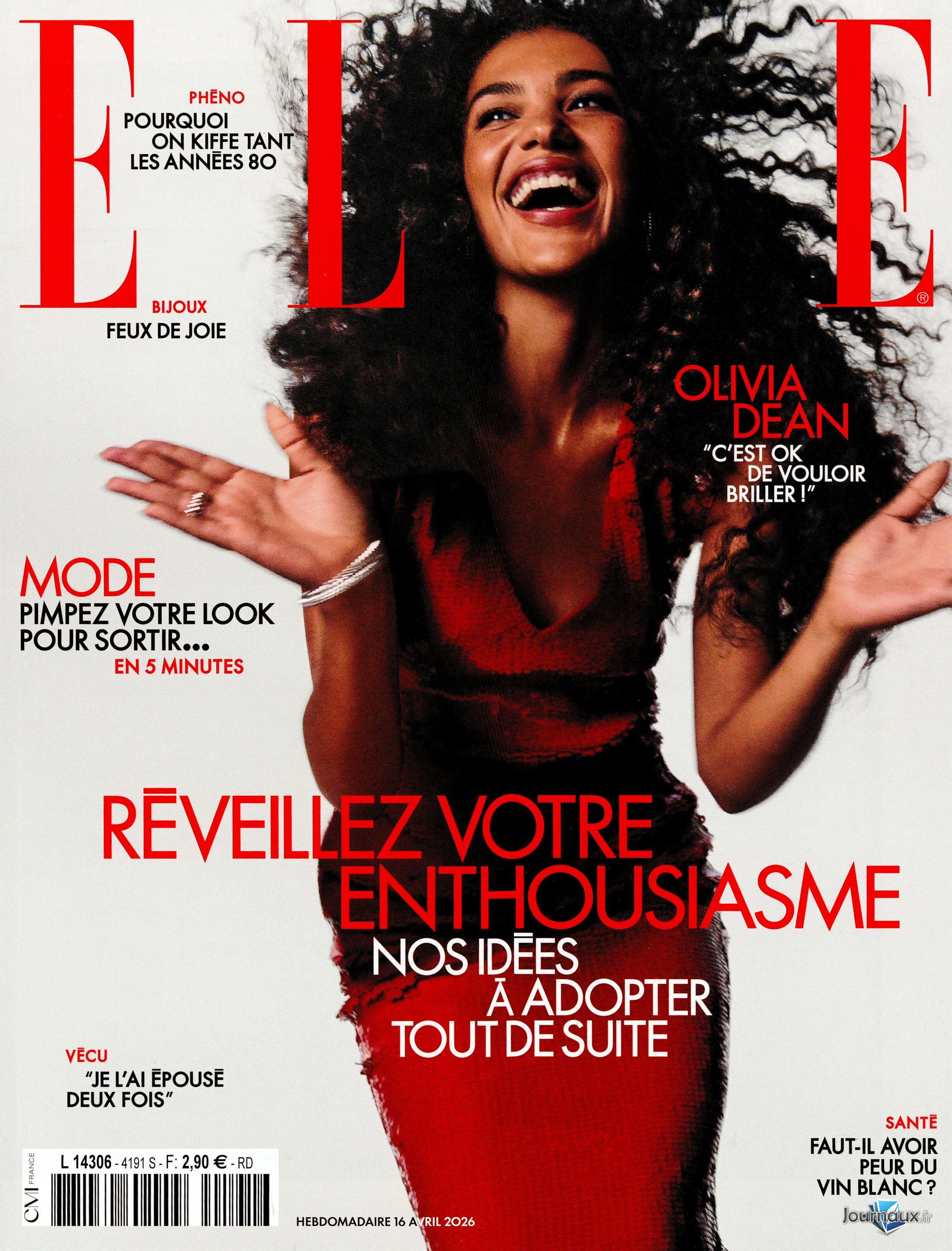 Elle + Crème Corps n° 4191 2026-04-16