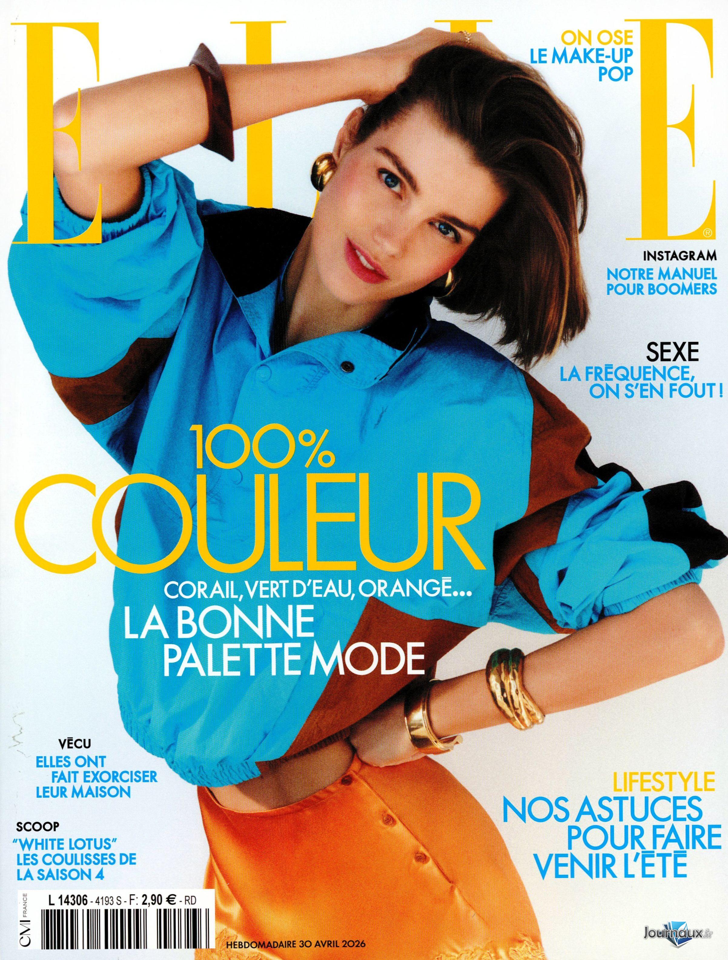 Elle + Stick Solaire Matifiant n° 4193 2026-04-30